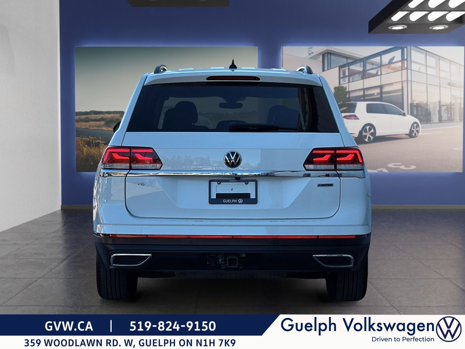 Photo 2022 Volkswagen Atlas Comfortline | NEW TIRES | NEW BRAKES #3
