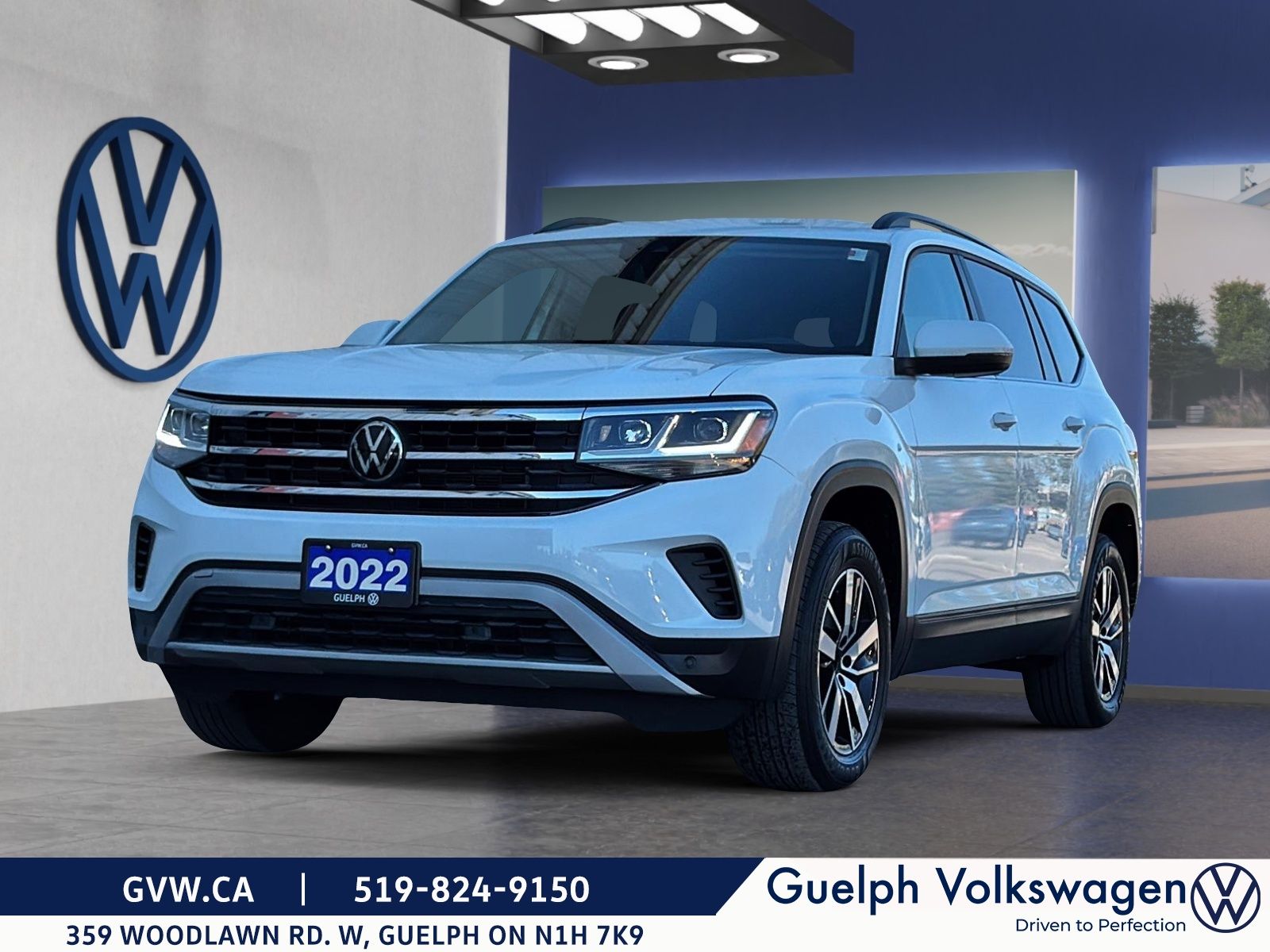 Photo 2022 Volkswagen Atlas Comfortline | NEW TIRES | NEW BRAKES #1