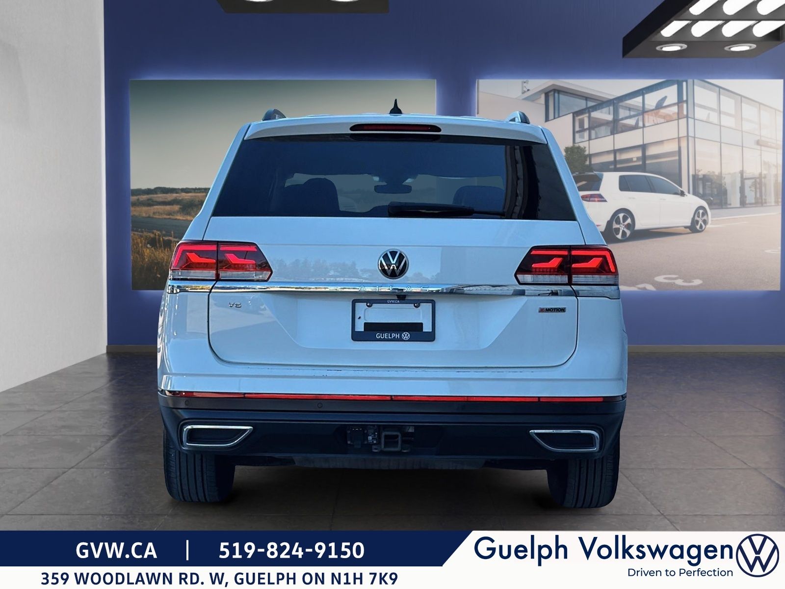 Photo 2022 Volkswagen Atlas Comfortline | NEW TIRES | NEW BRAKES #5