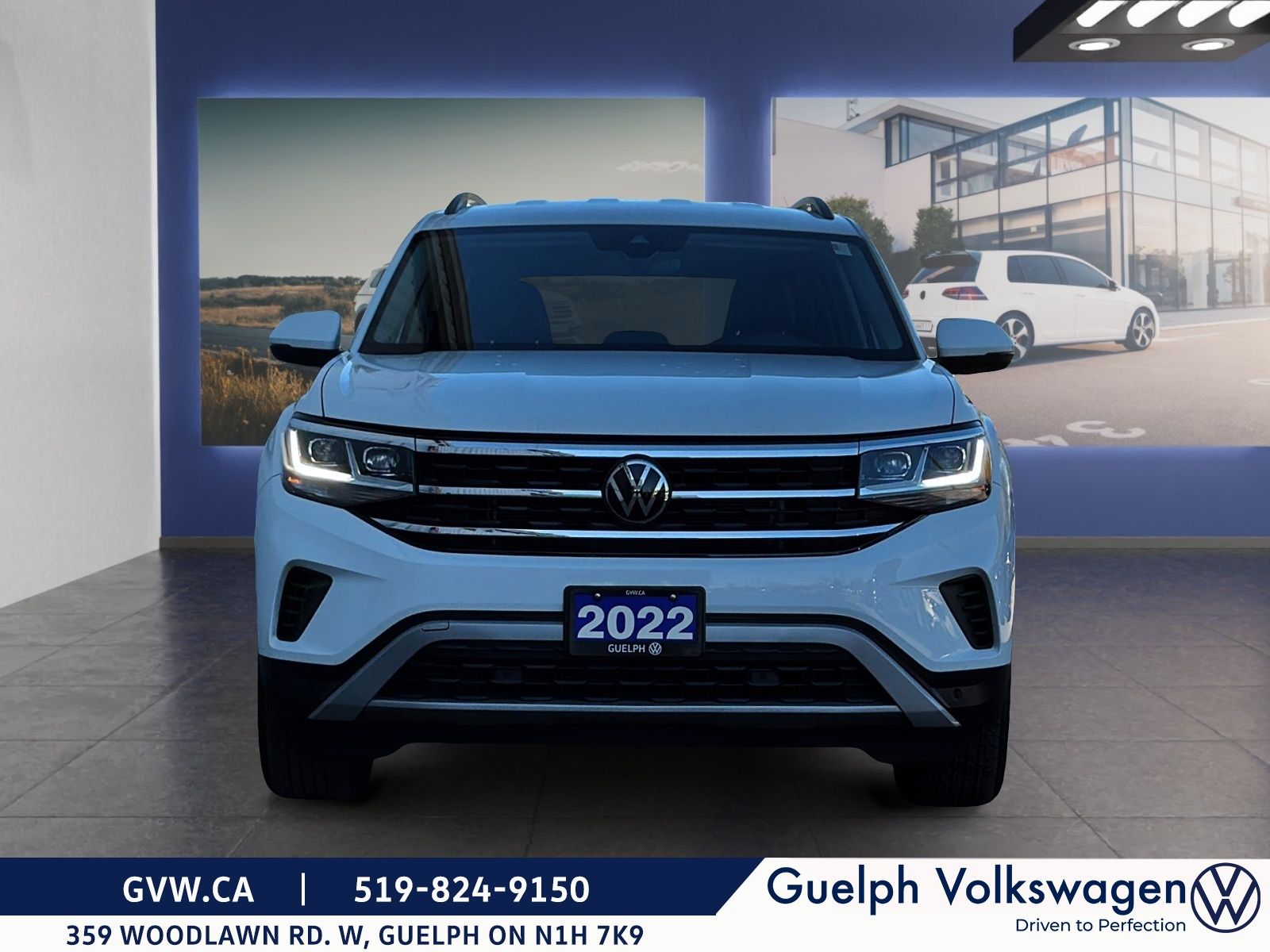 Photo 2022 Volkswagen Atlas Comfortline | NEW TIRES | NEW BRAKES #2