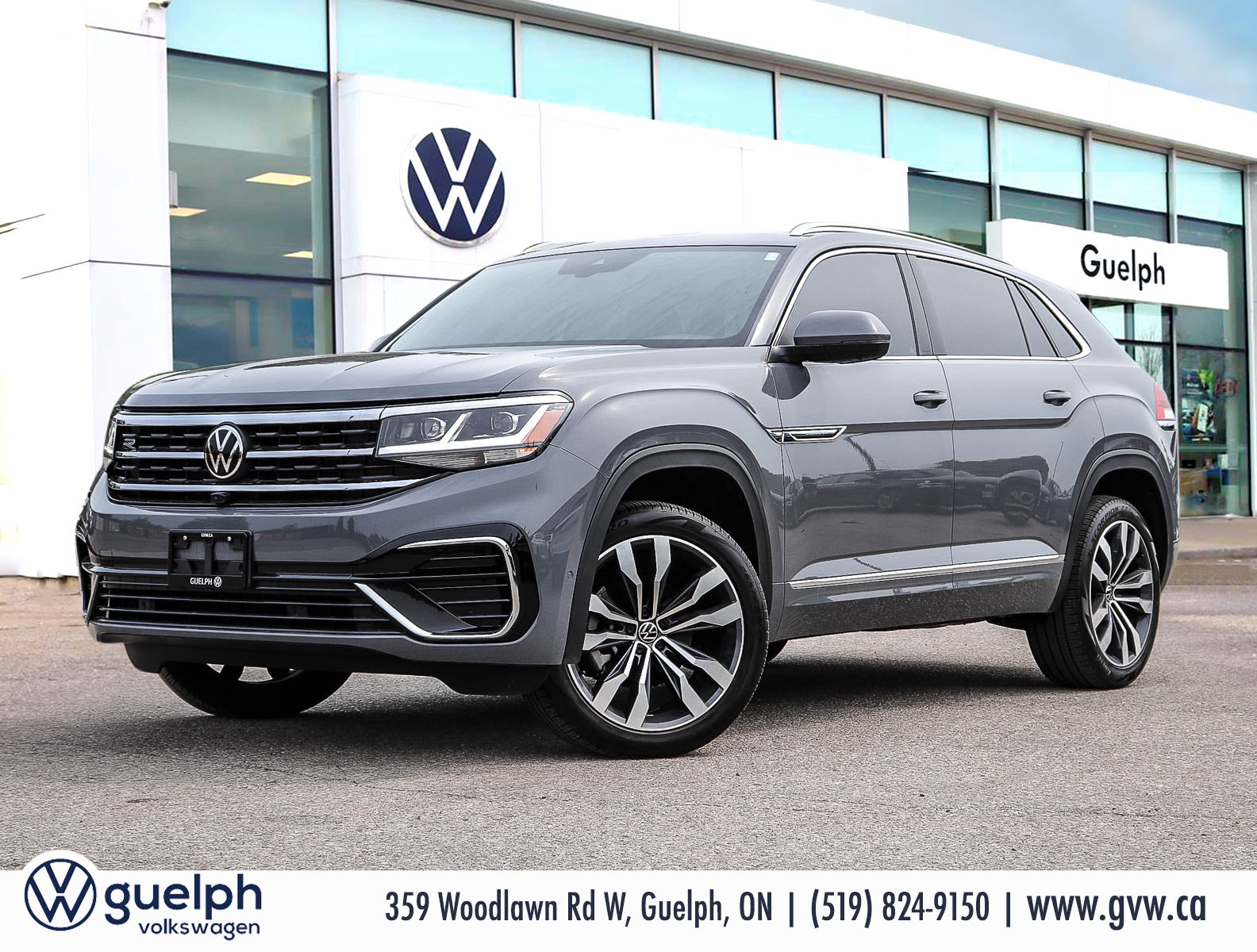 2023 Volkswagen Atlas Cross Sport Execline