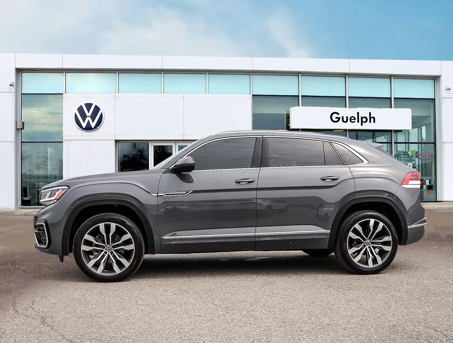 2023 Volkswagen Atlas Cross Sport Execline