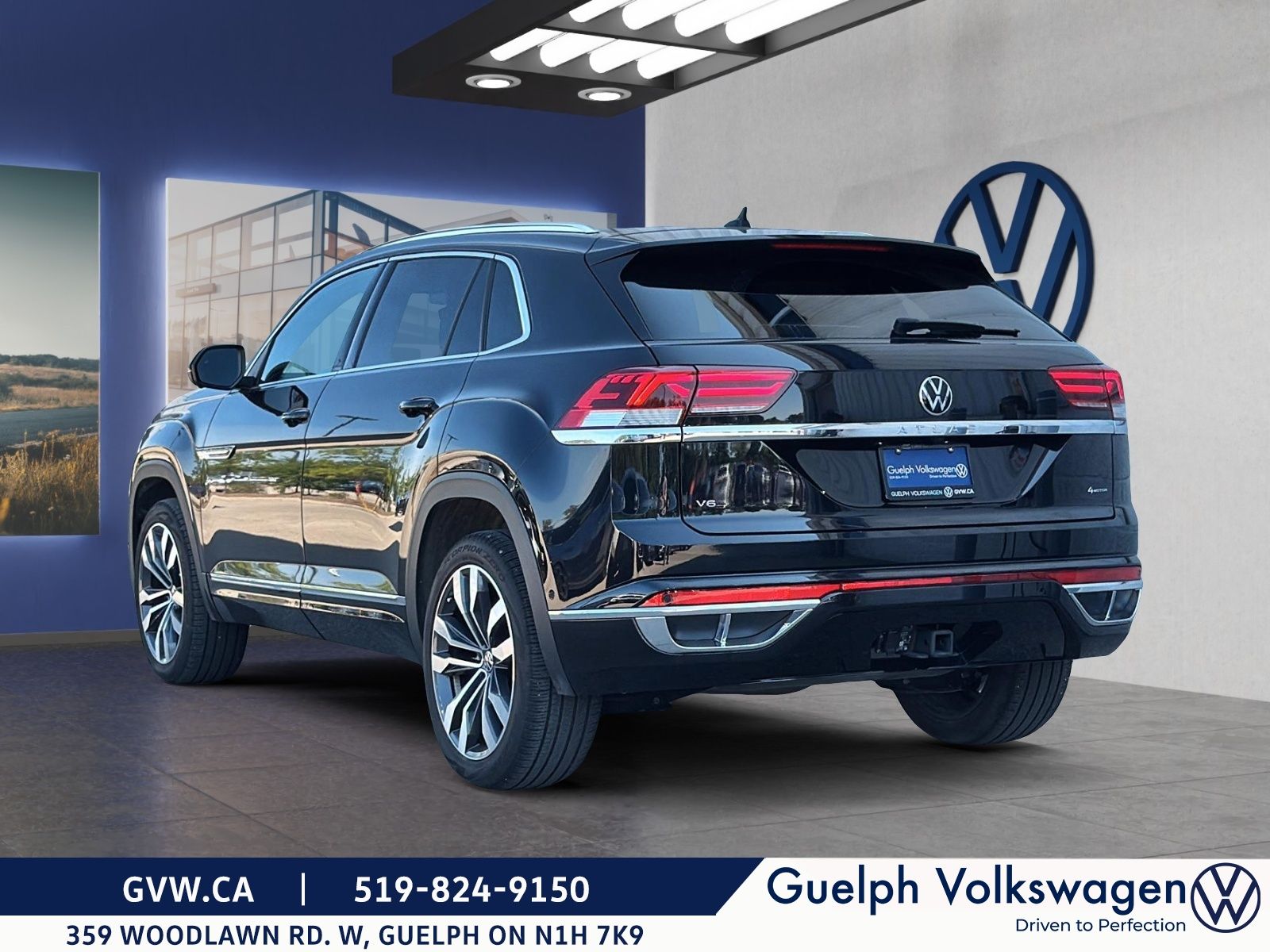 Photo 2023 Volkswagen Atlas Cross Sport Execline | No Accidents | One Owner #4