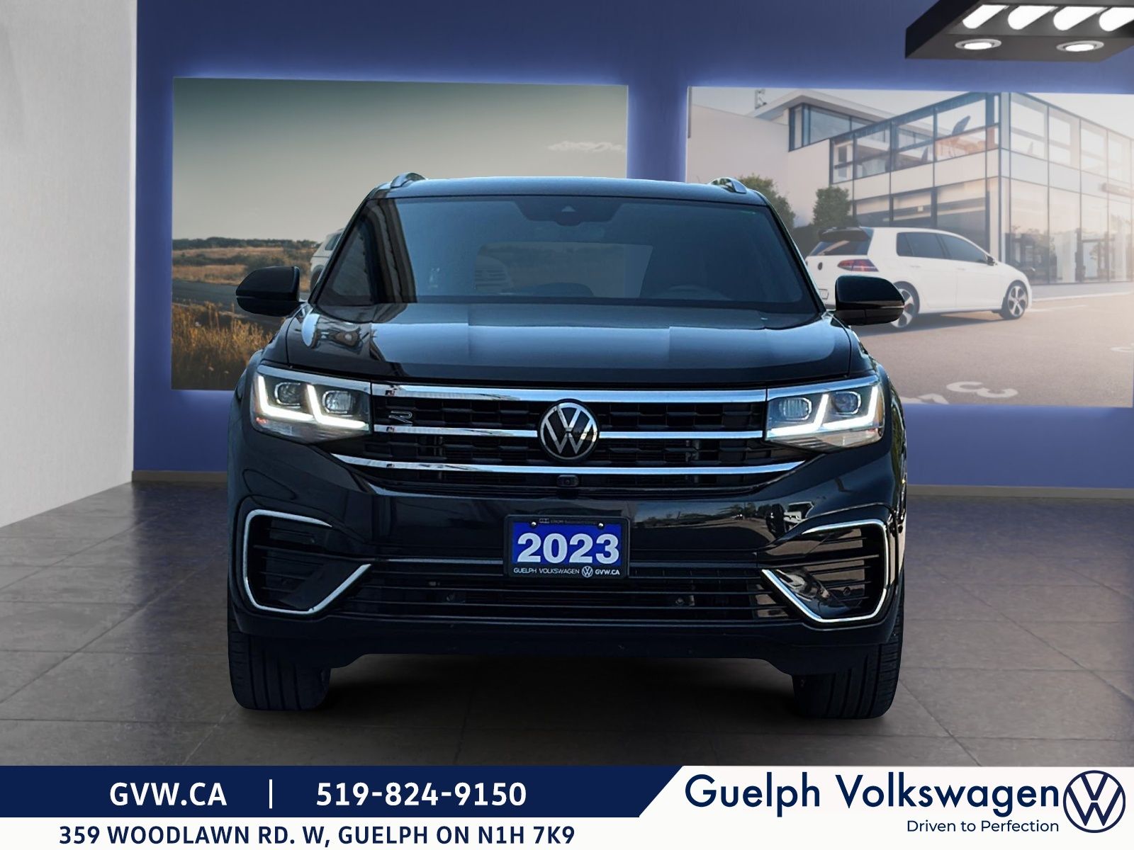 Photo 2023 Volkswagen Atlas Cross Sport Execline | No Accidents | One Owner #2