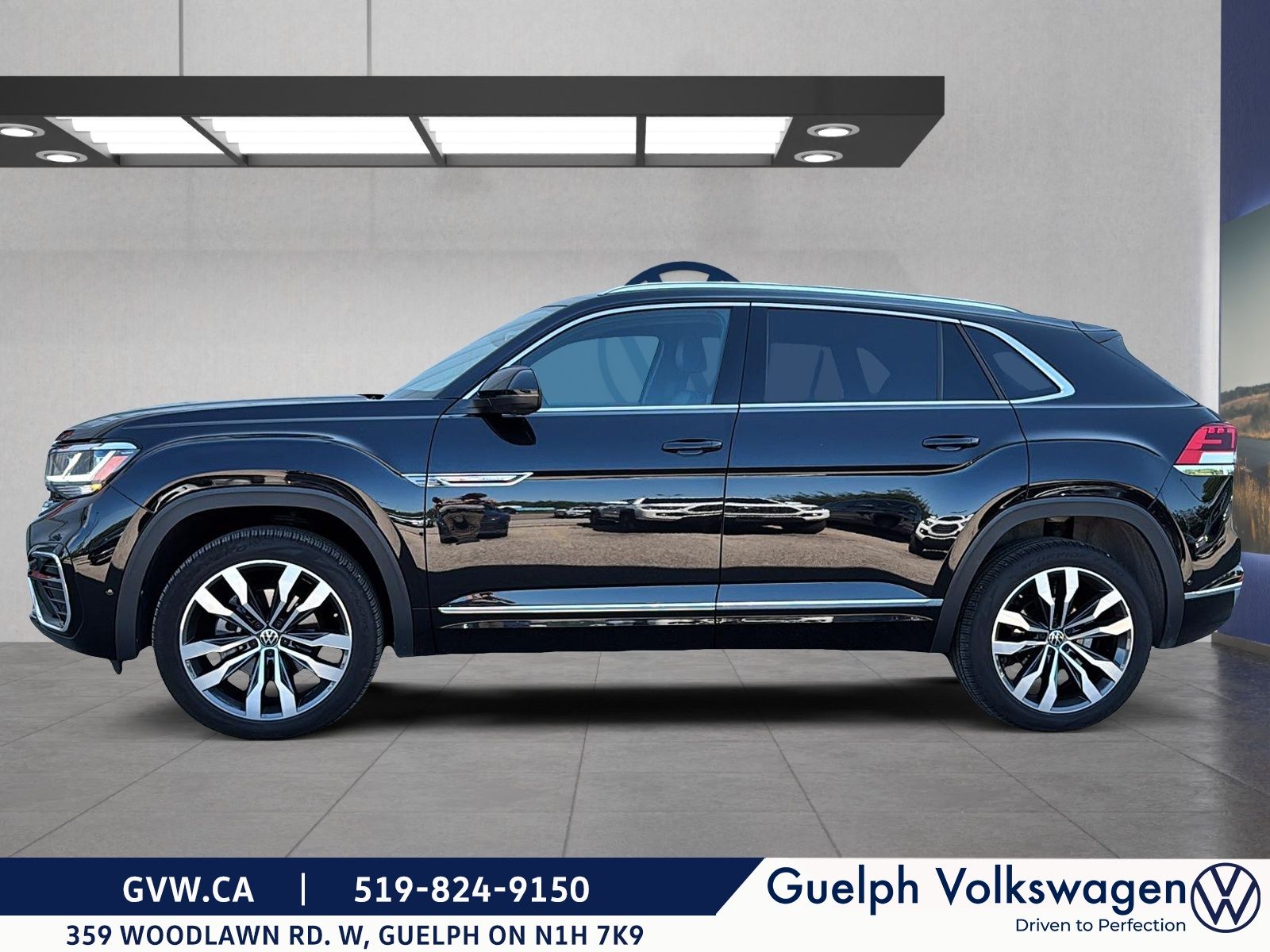 Photo 2023 Volkswagen Atlas Cross Sport Execline | No Accidents | One Owner #5