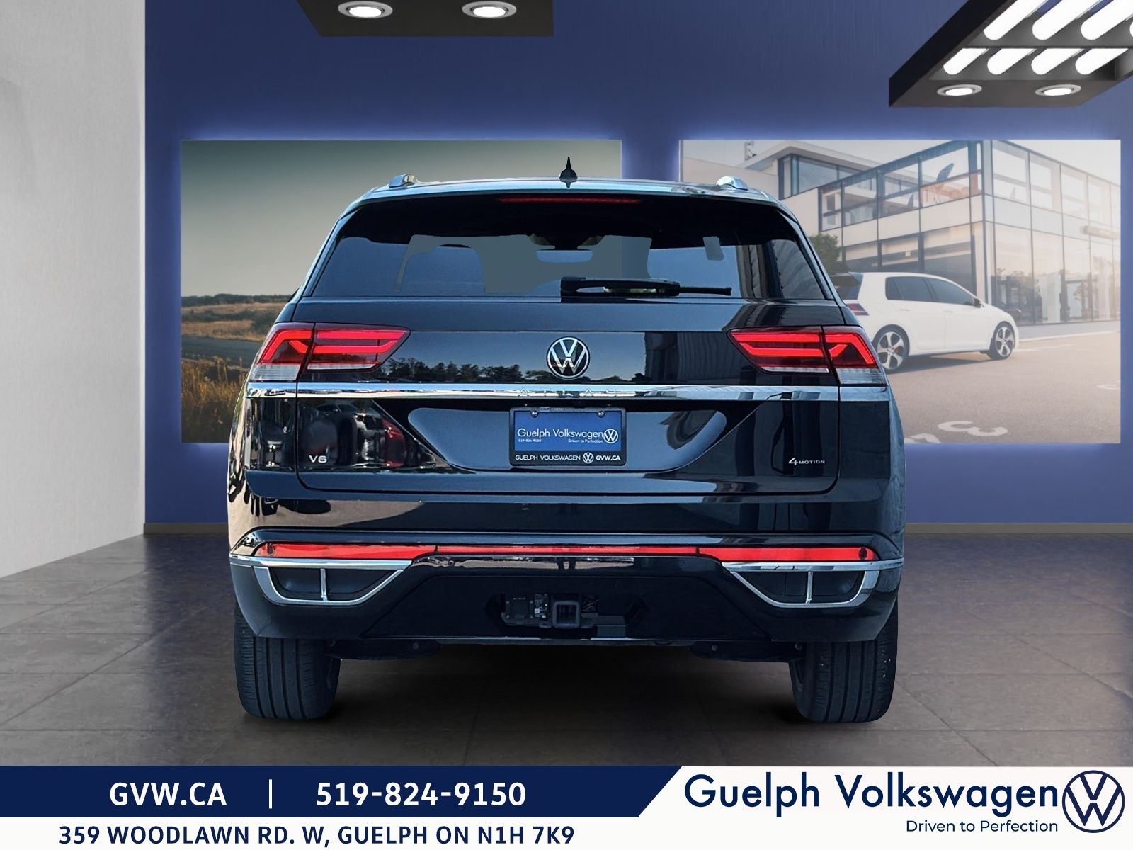 Photo 2023 Volkswagen Atlas Cross Sport Execline | No Accidents | One Owner #3