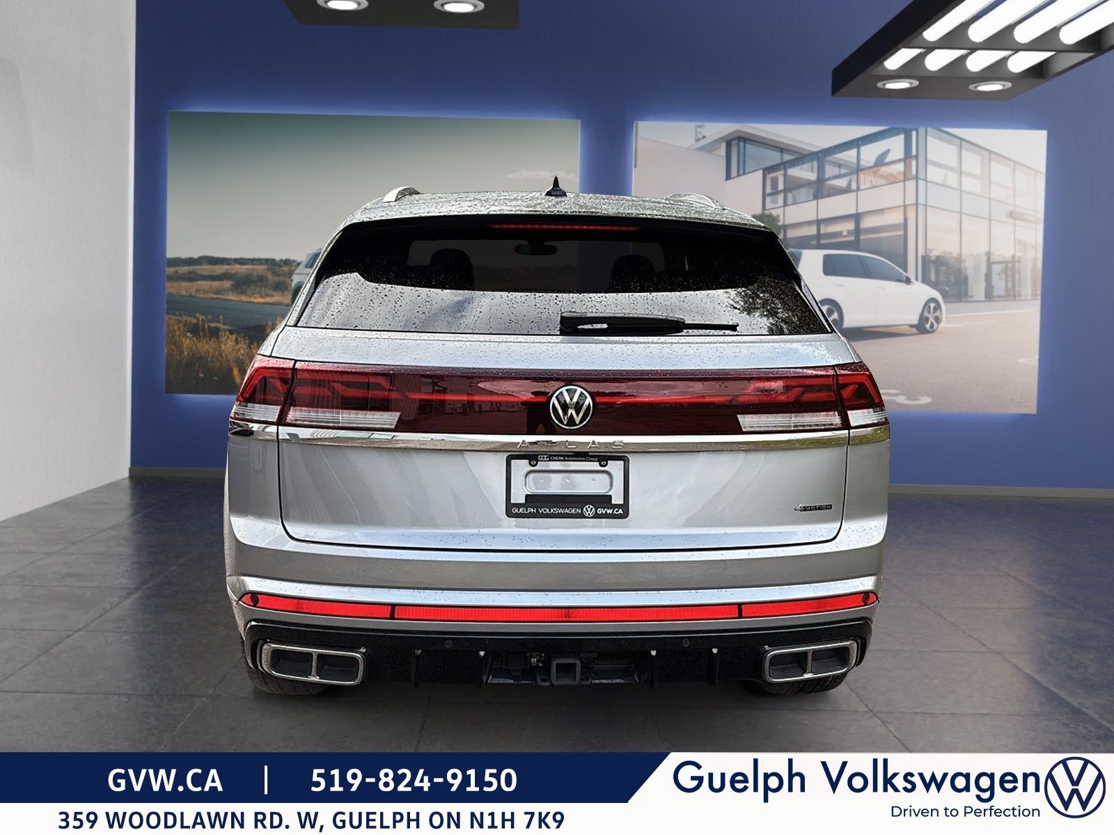 2024 Volkswagen Atlas Cross Sport Execline