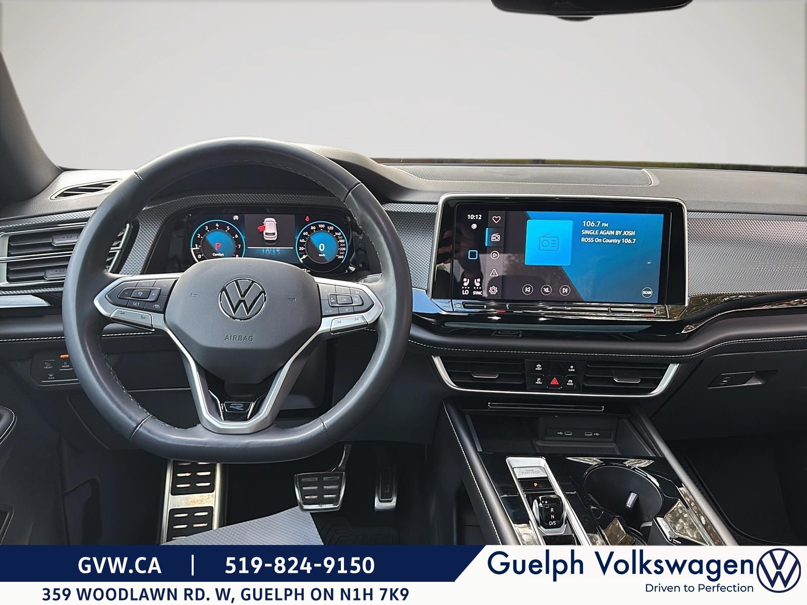 2024 Volkswagen Atlas Cross Sport Execline