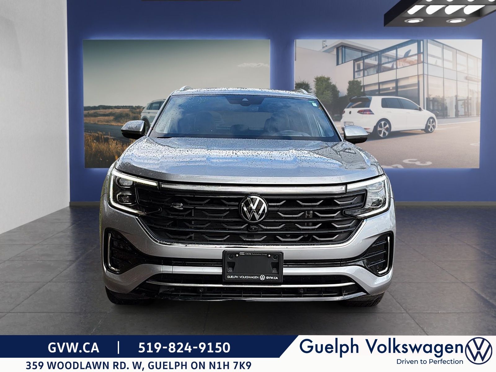 2024 Volkswagen Atlas Cross Sport Execline