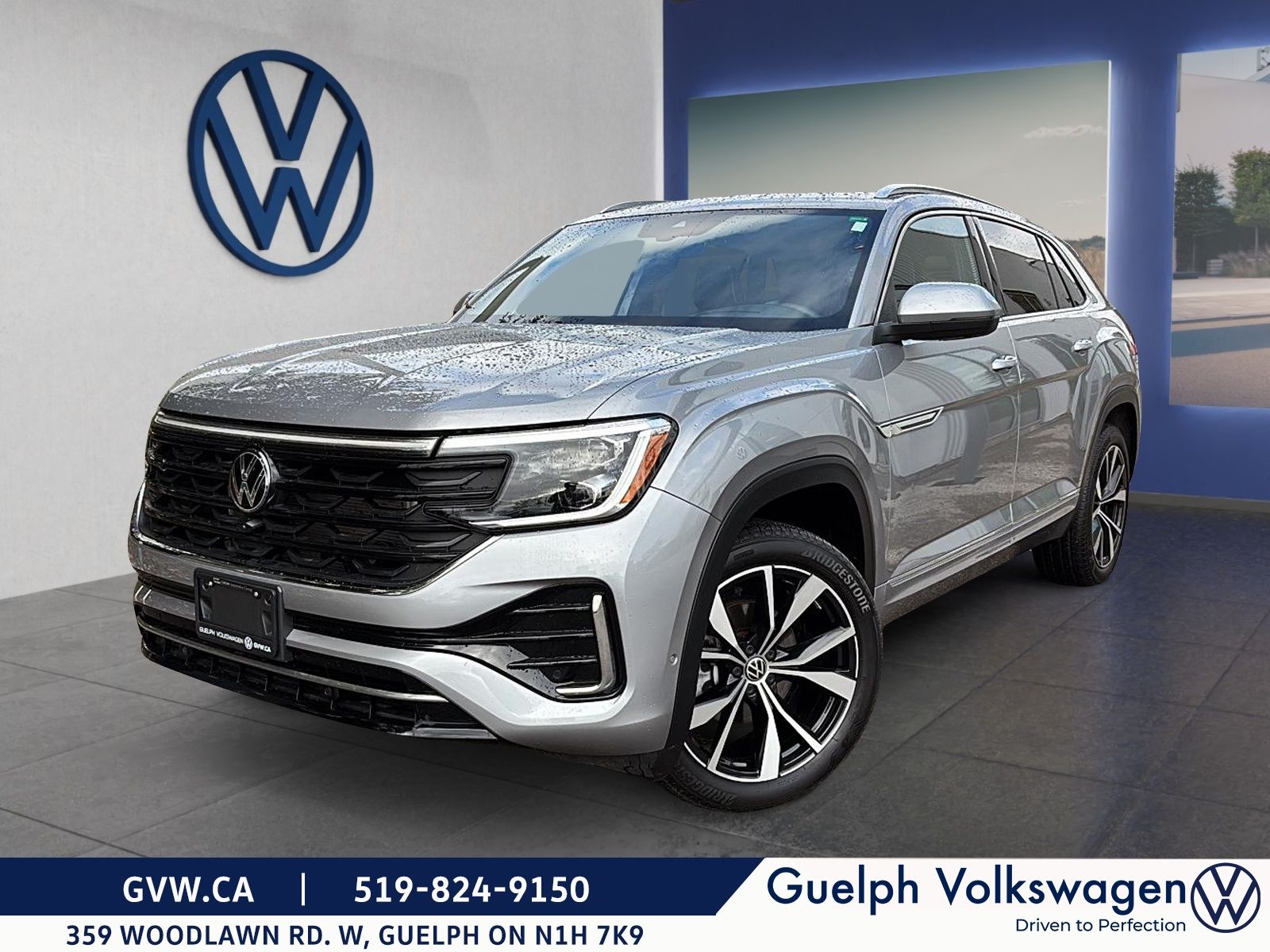 2024 Volkswagen Atlas Cross Sport Execline