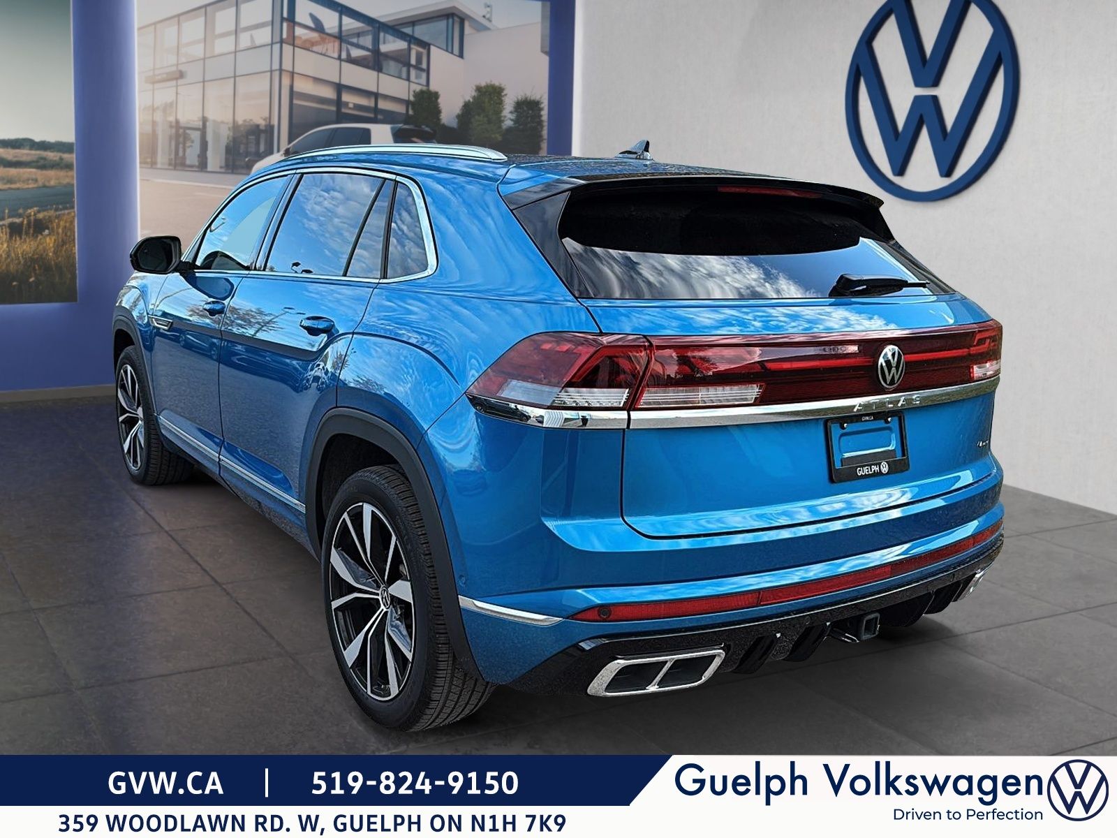 2024 Volkswagen Atlas Cross Sport Execline