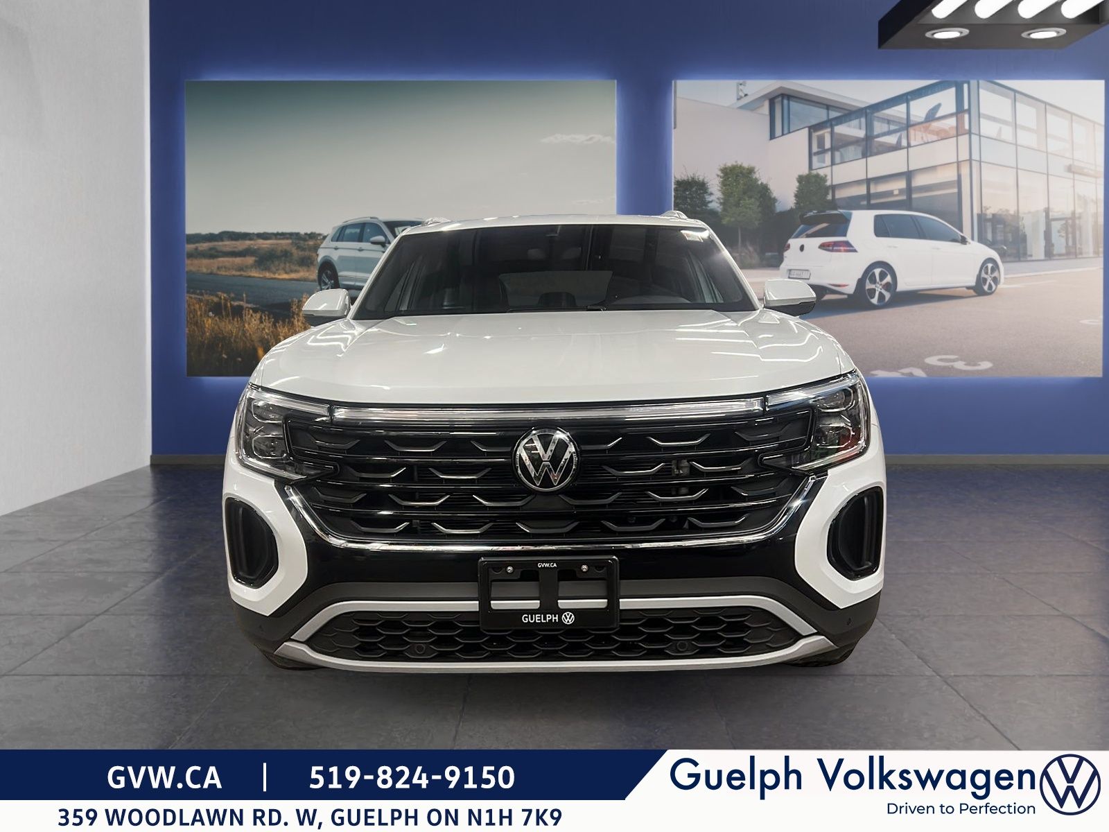 Photo 2024 Volkswagen Atlas Cross Sport 2.0 TSI Highline #2