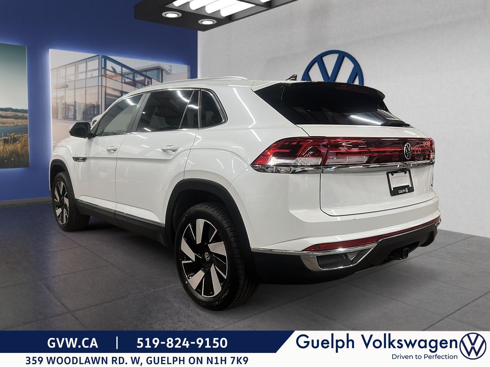 Photo 2024 Volkswagen Atlas Cross Sport 2.0 TSI Highline #4