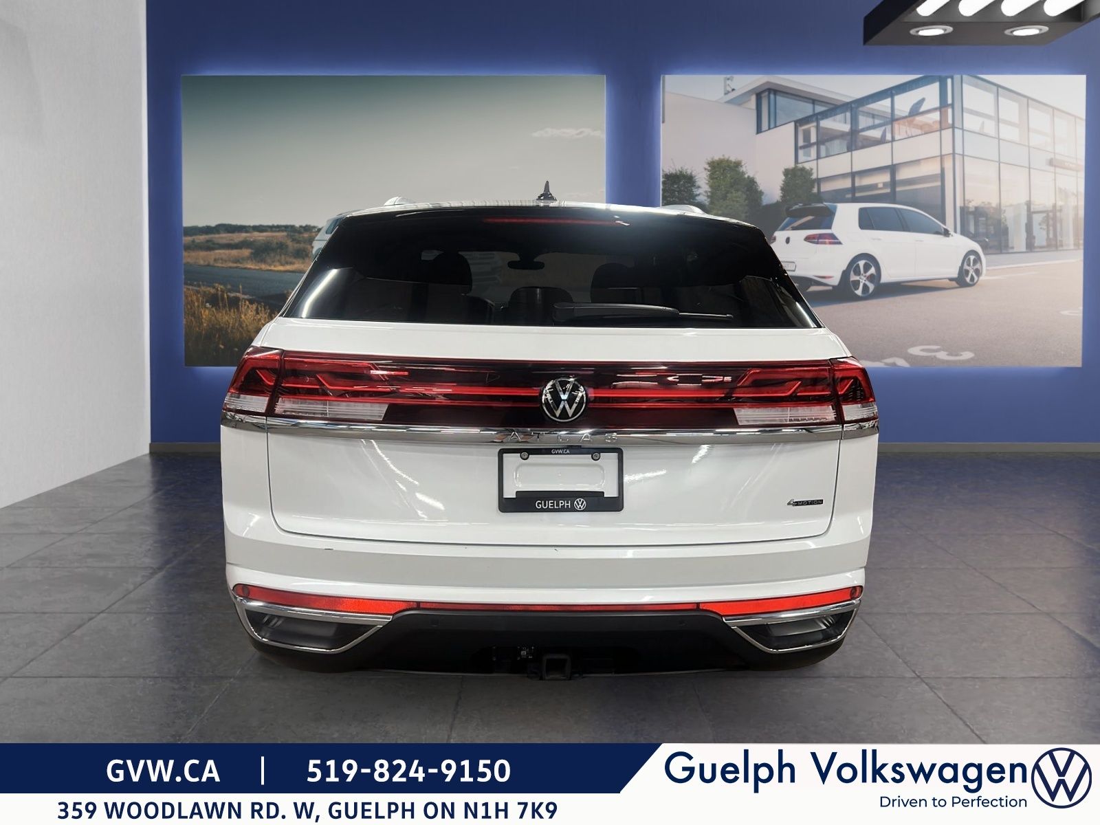 Photo 2024 Volkswagen Atlas Cross Sport 2.0 TSI Highline #3