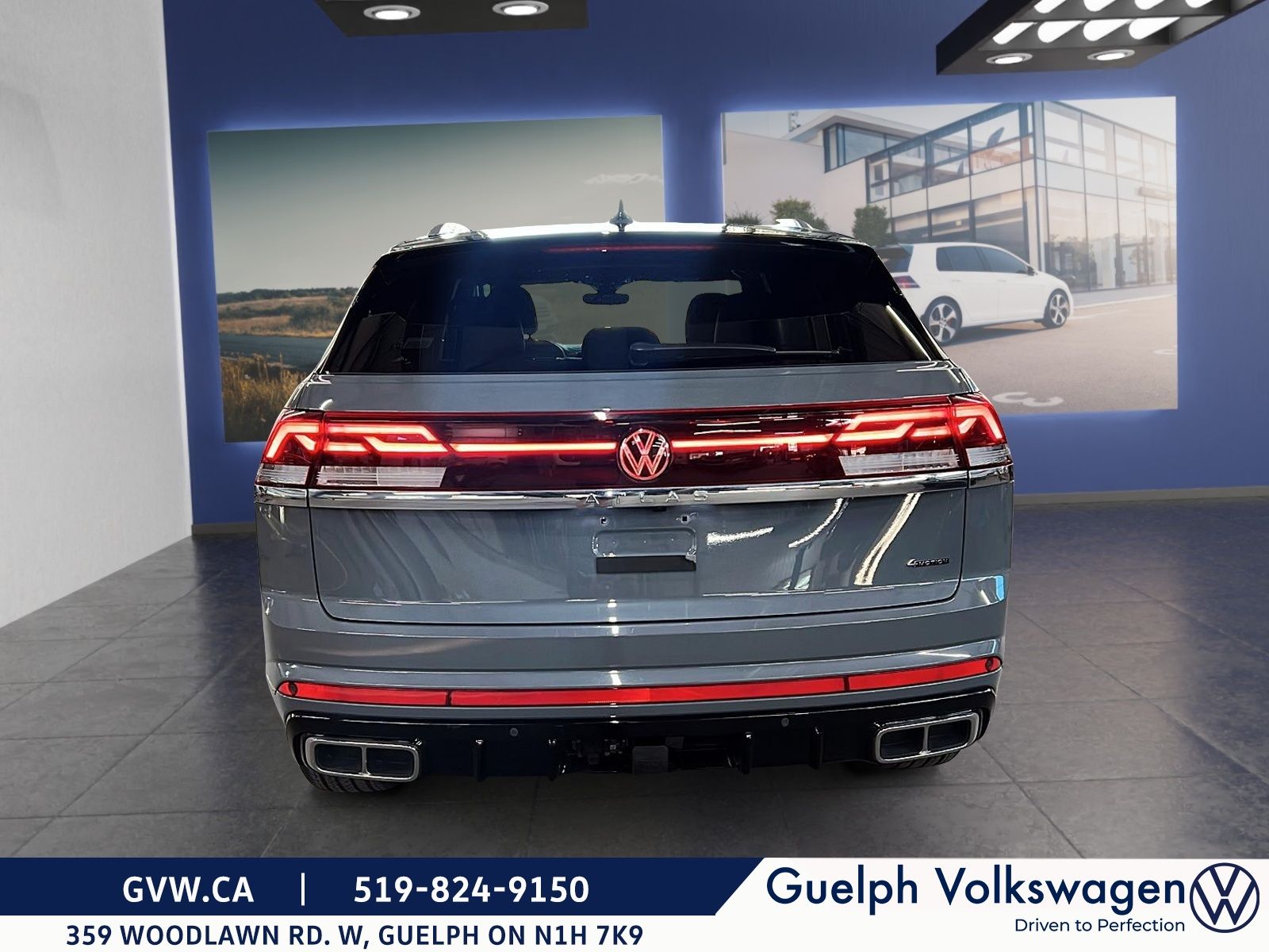 Photo 2024 Volkswagen Atlas Cross Sport Execline | No Accidents | Low KM #3