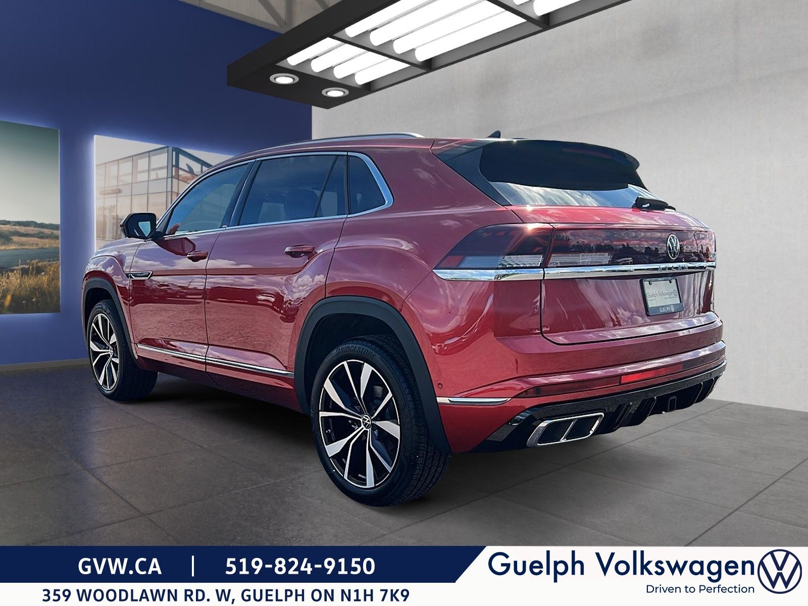 Volkswagen Atlas Cross Sport Execline | No Accidents | One Owner 2025