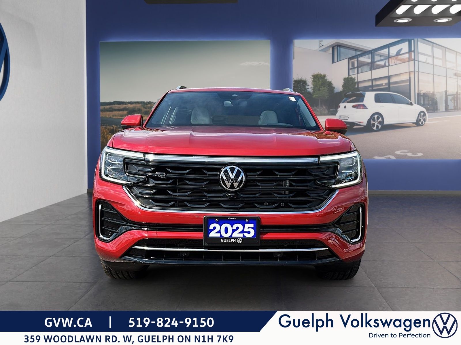 Volkswagen Atlas Cross Sport Execline | No Accidents | One Owner 2025