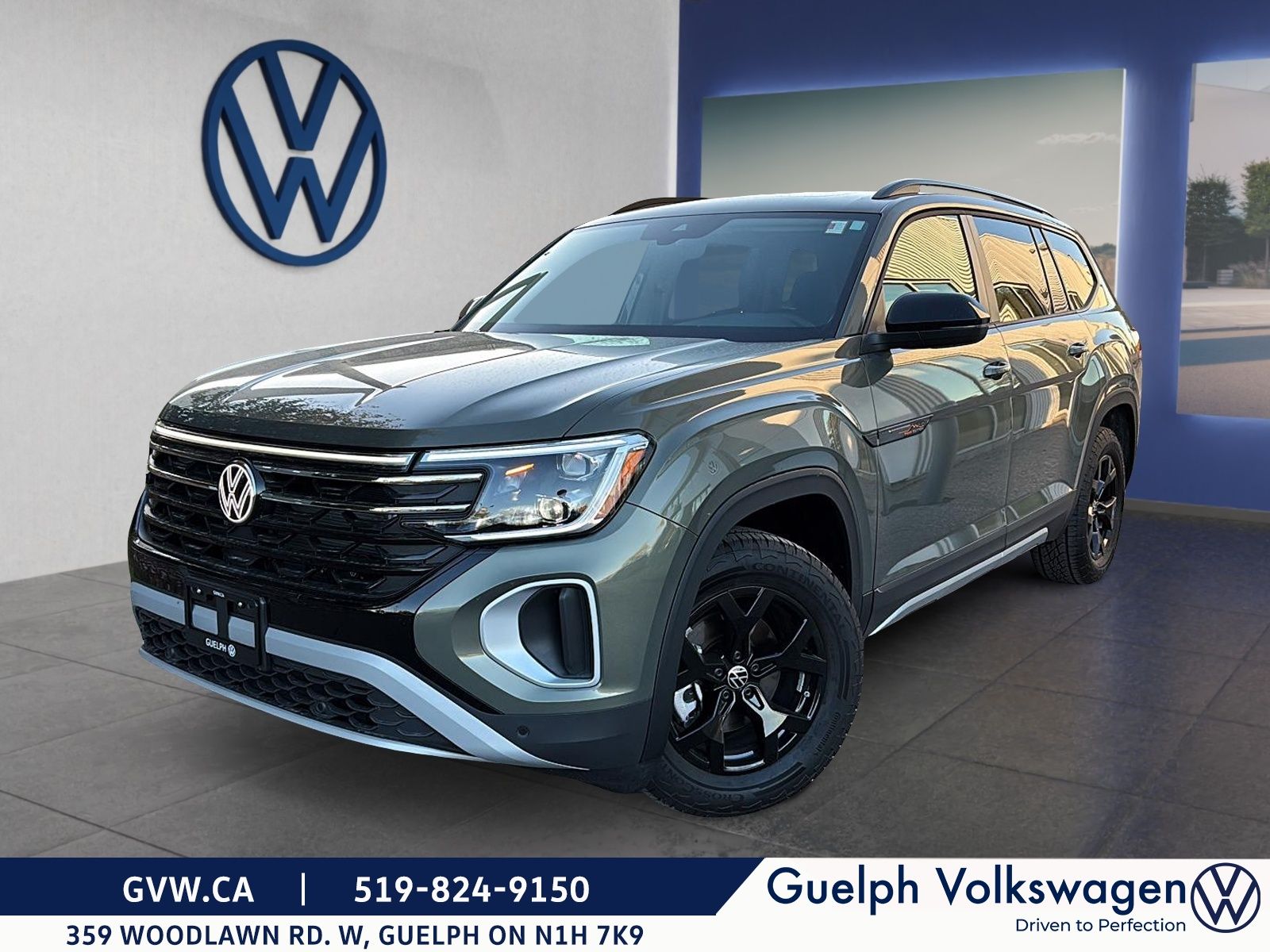 2025 Volkswagen Atlas Peak Edition | No Accidents | One Owner