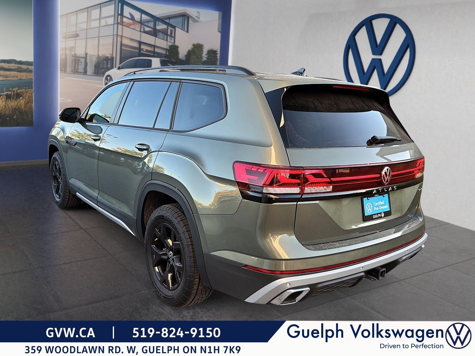2025 Volkswagen Atlas Peak Edition | No Accidents | One Owner