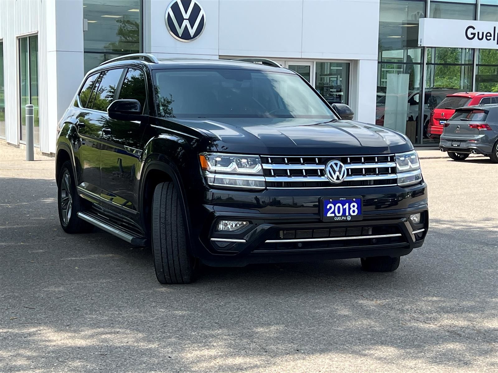 2018 Volkswagen Atlas Highline