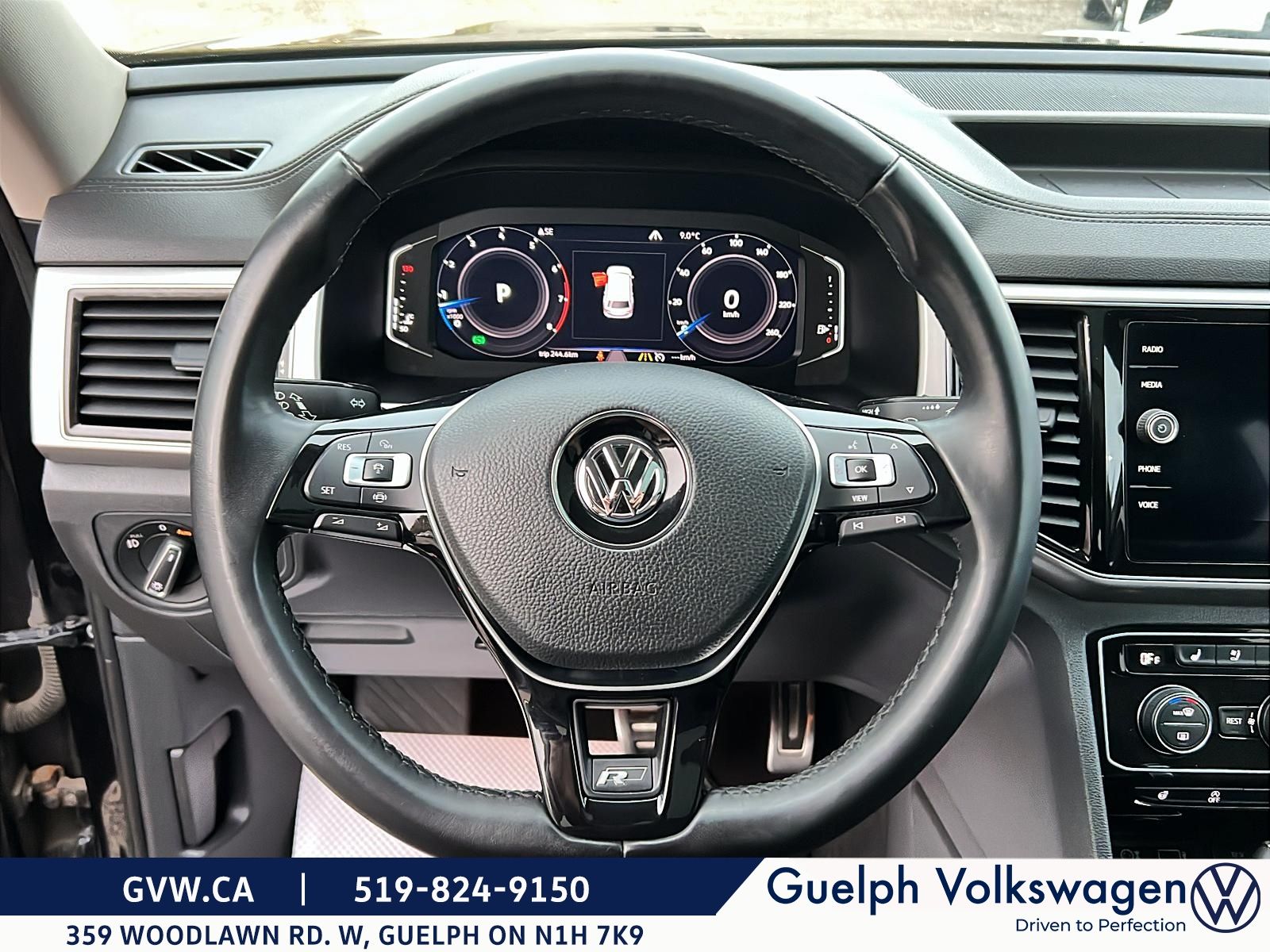 2019 Volkswagen Atlas Execline