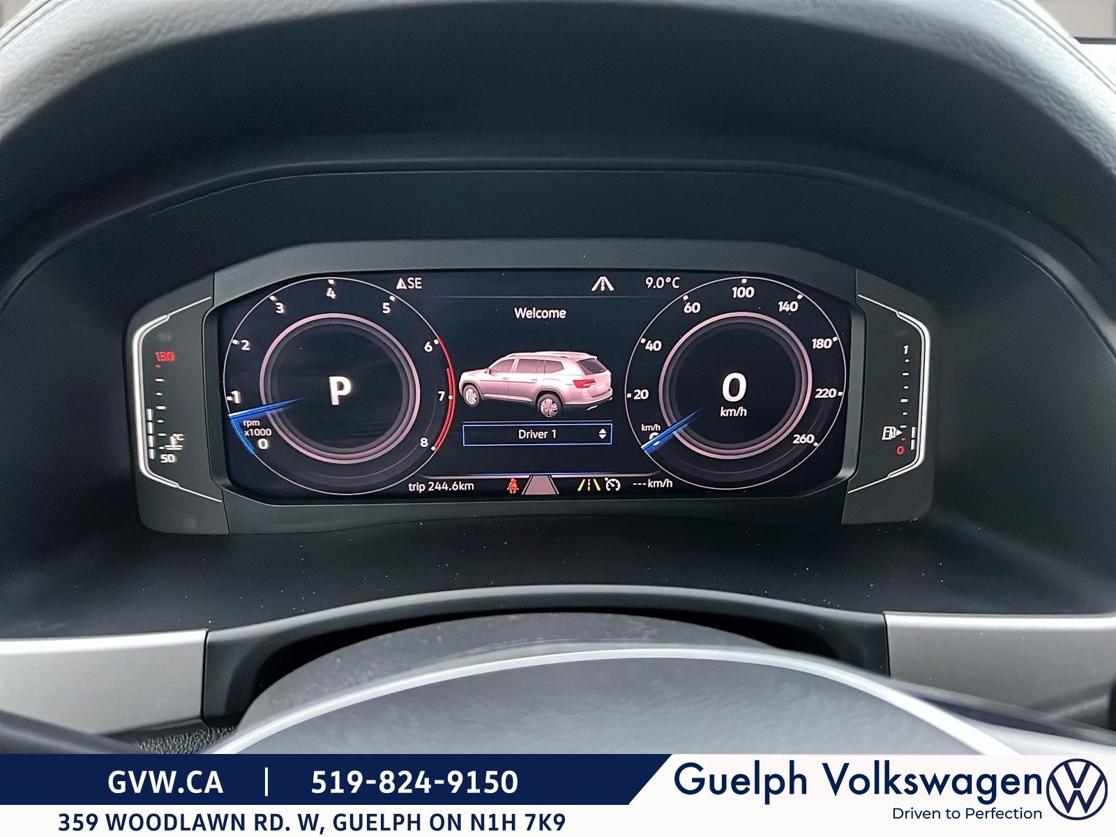 2019 Volkswagen Atlas Execline