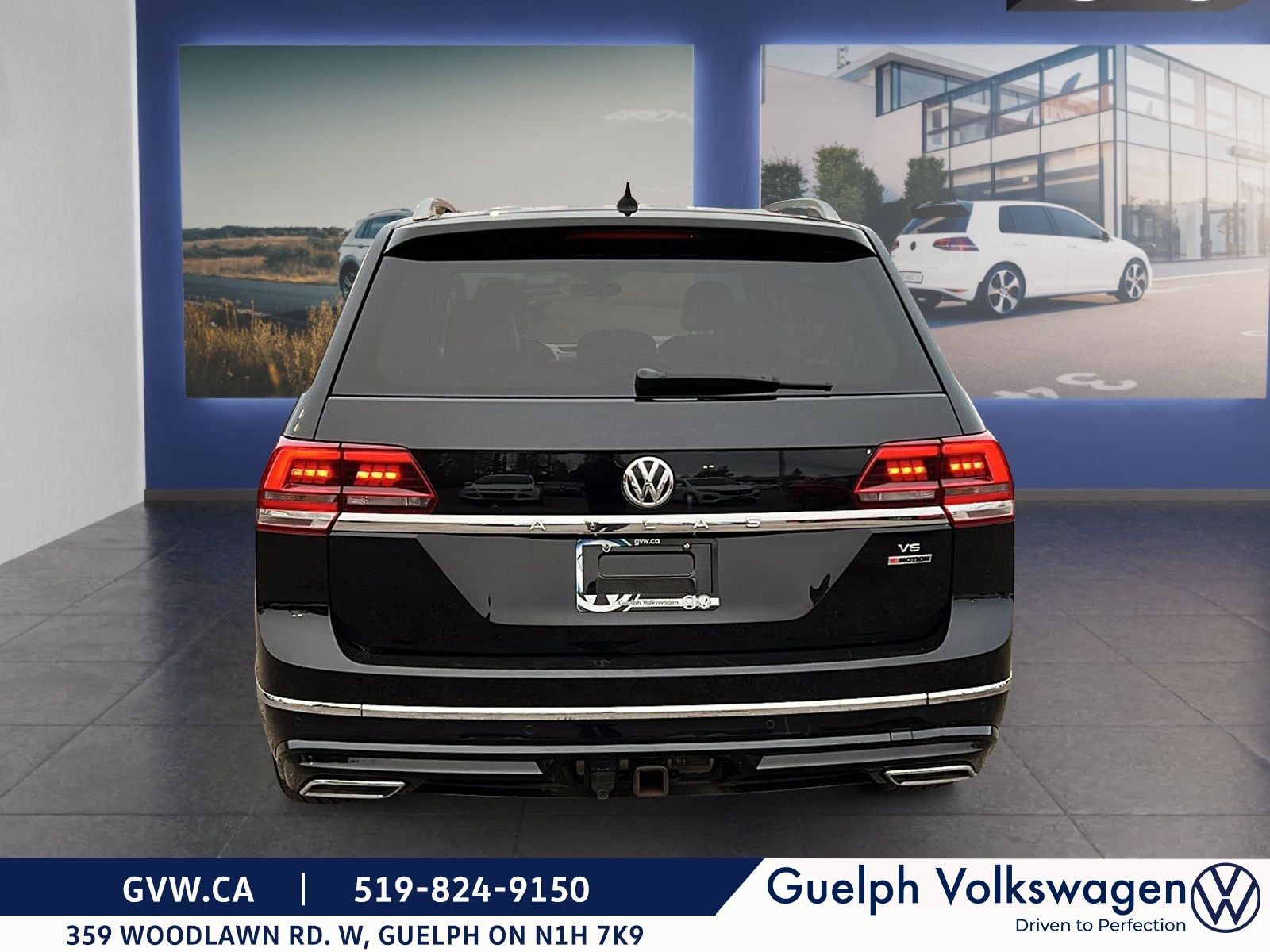 2019 Volkswagen Atlas Execline