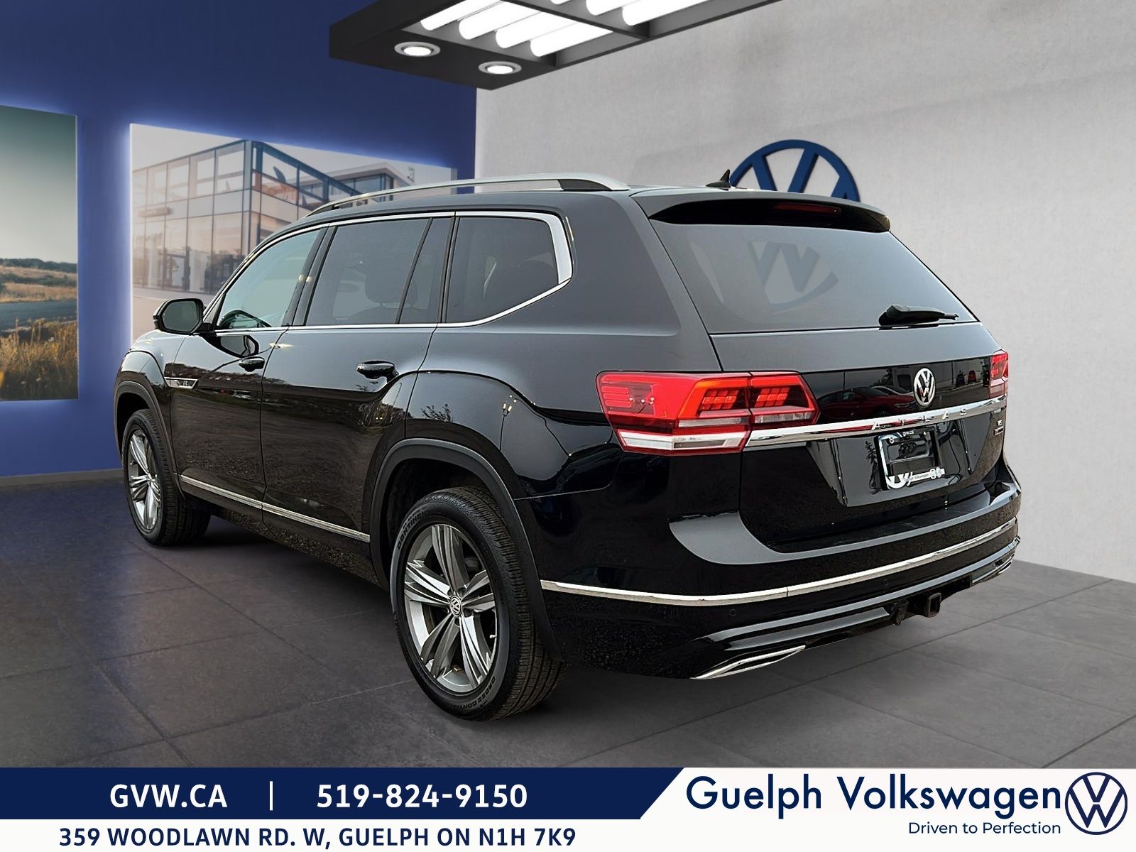 2019 Volkswagen Atlas Execline
