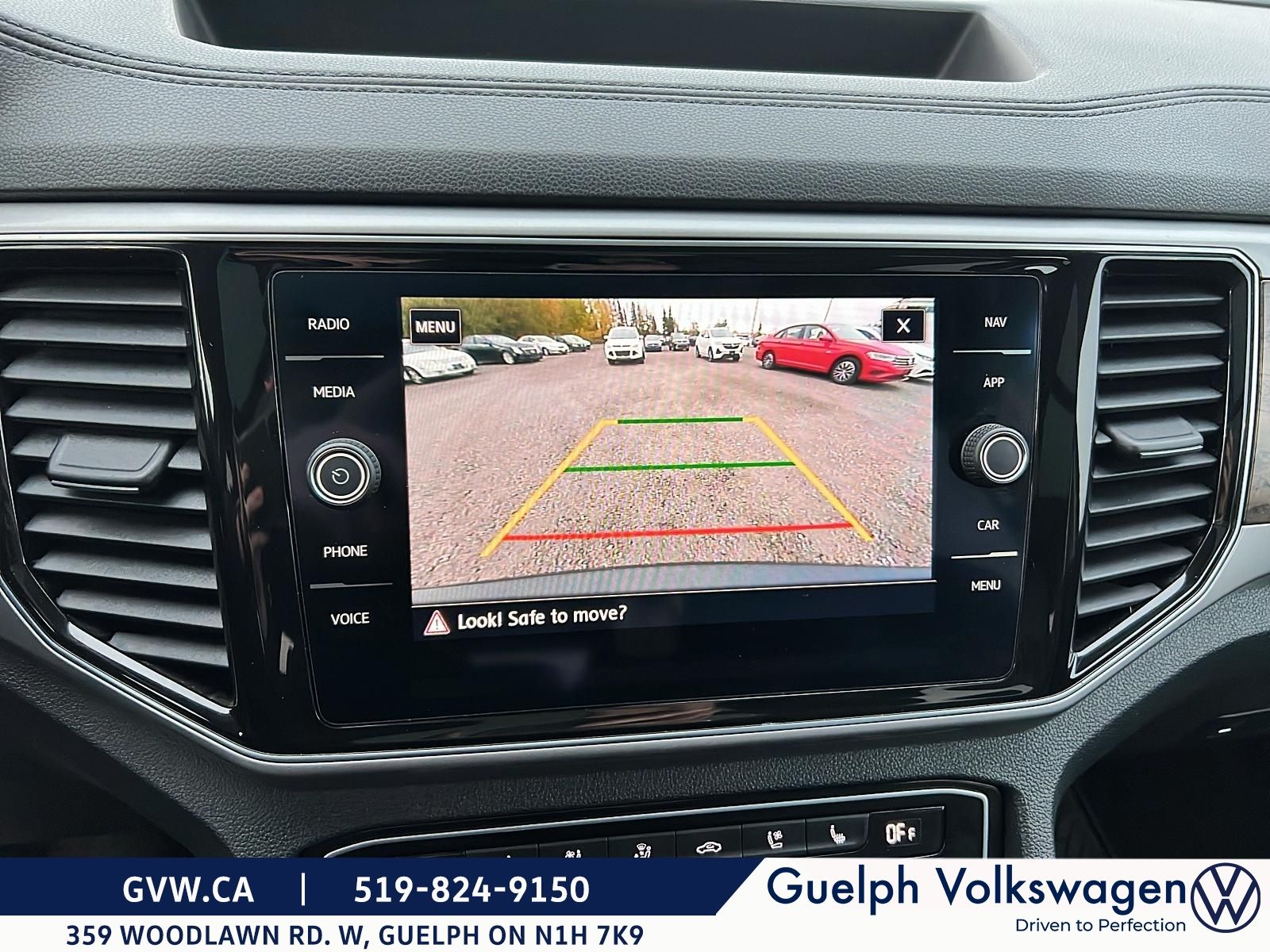 2019 Volkswagen Atlas Execline