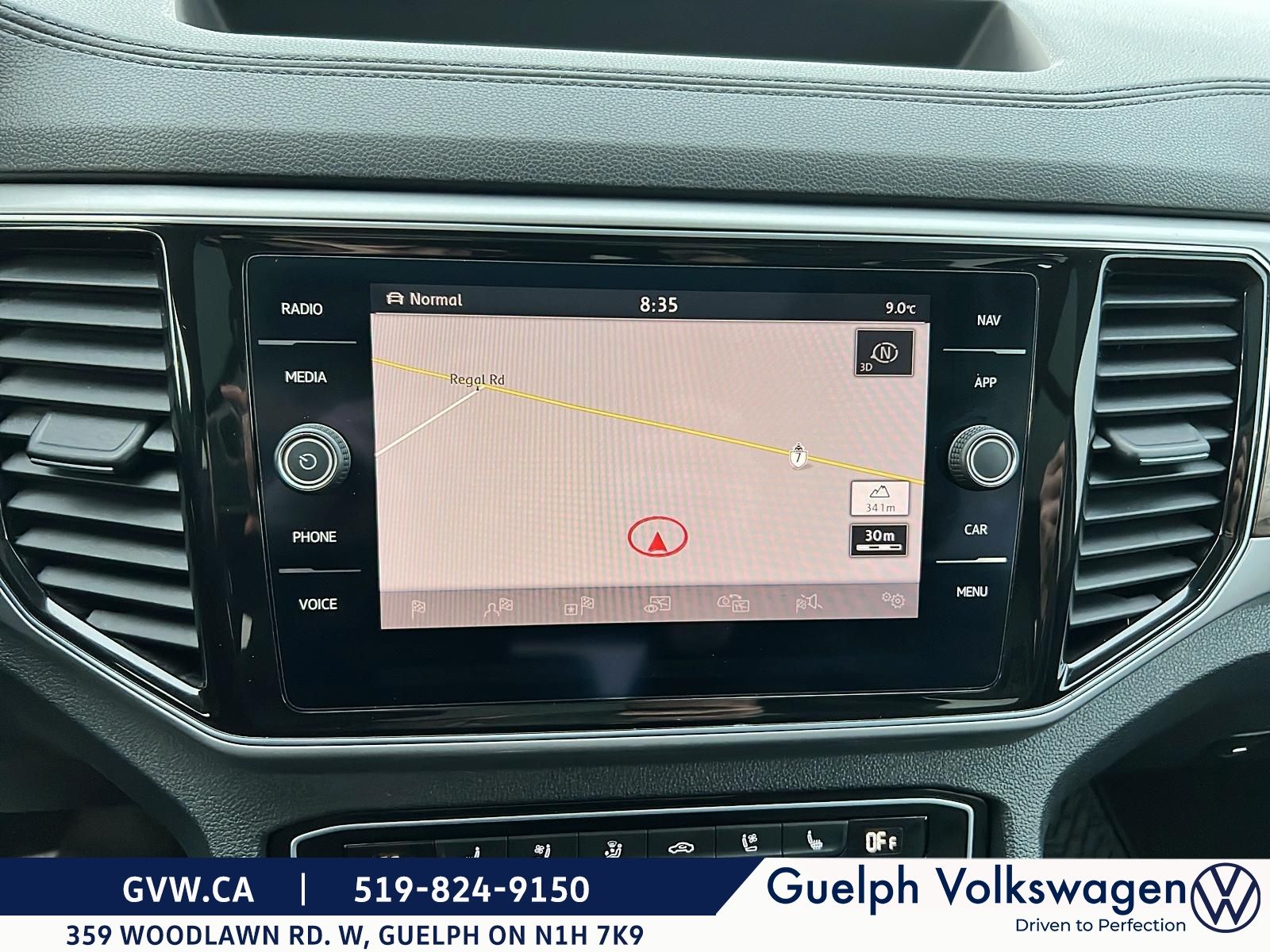 2019 Volkswagen Atlas Execline