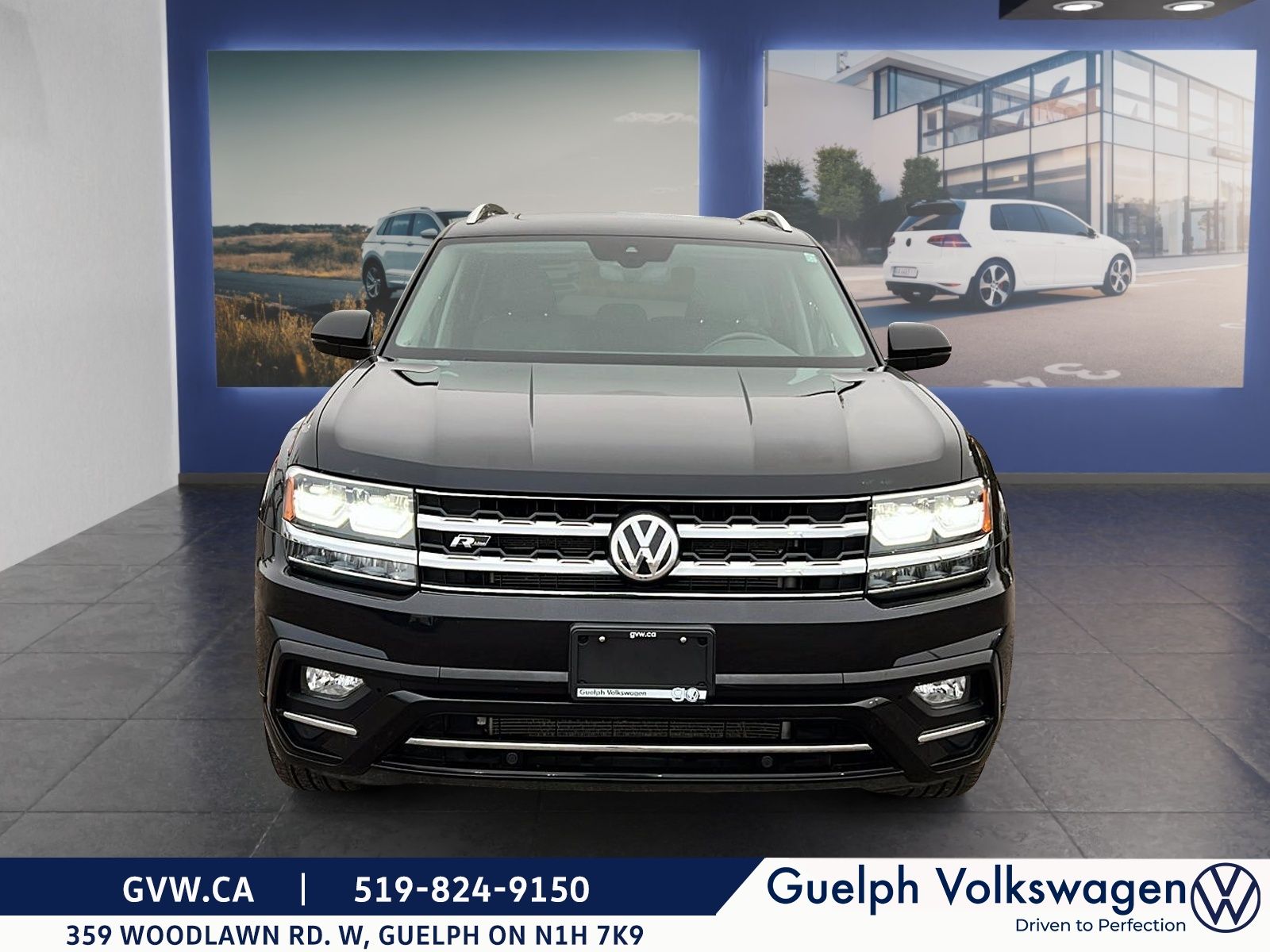 2019 Volkswagen Atlas Execline