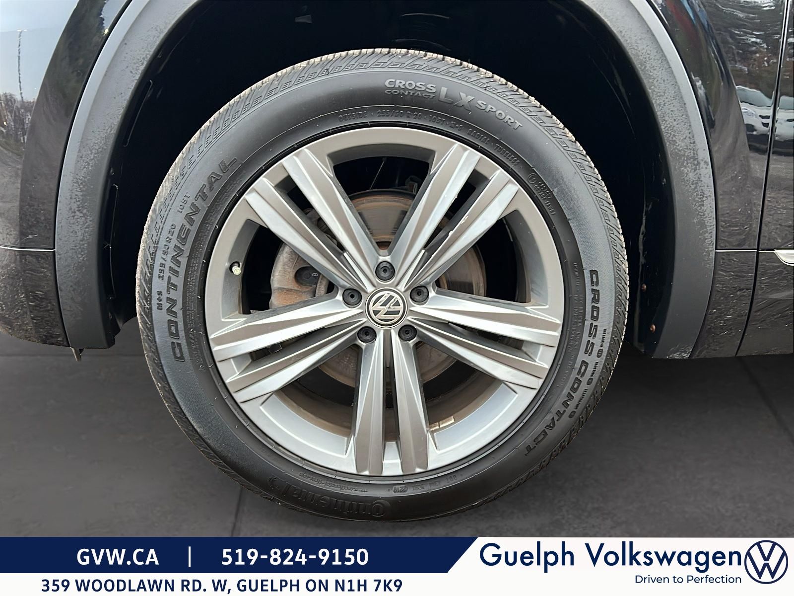 2019 Volkswagen Atlas Execline