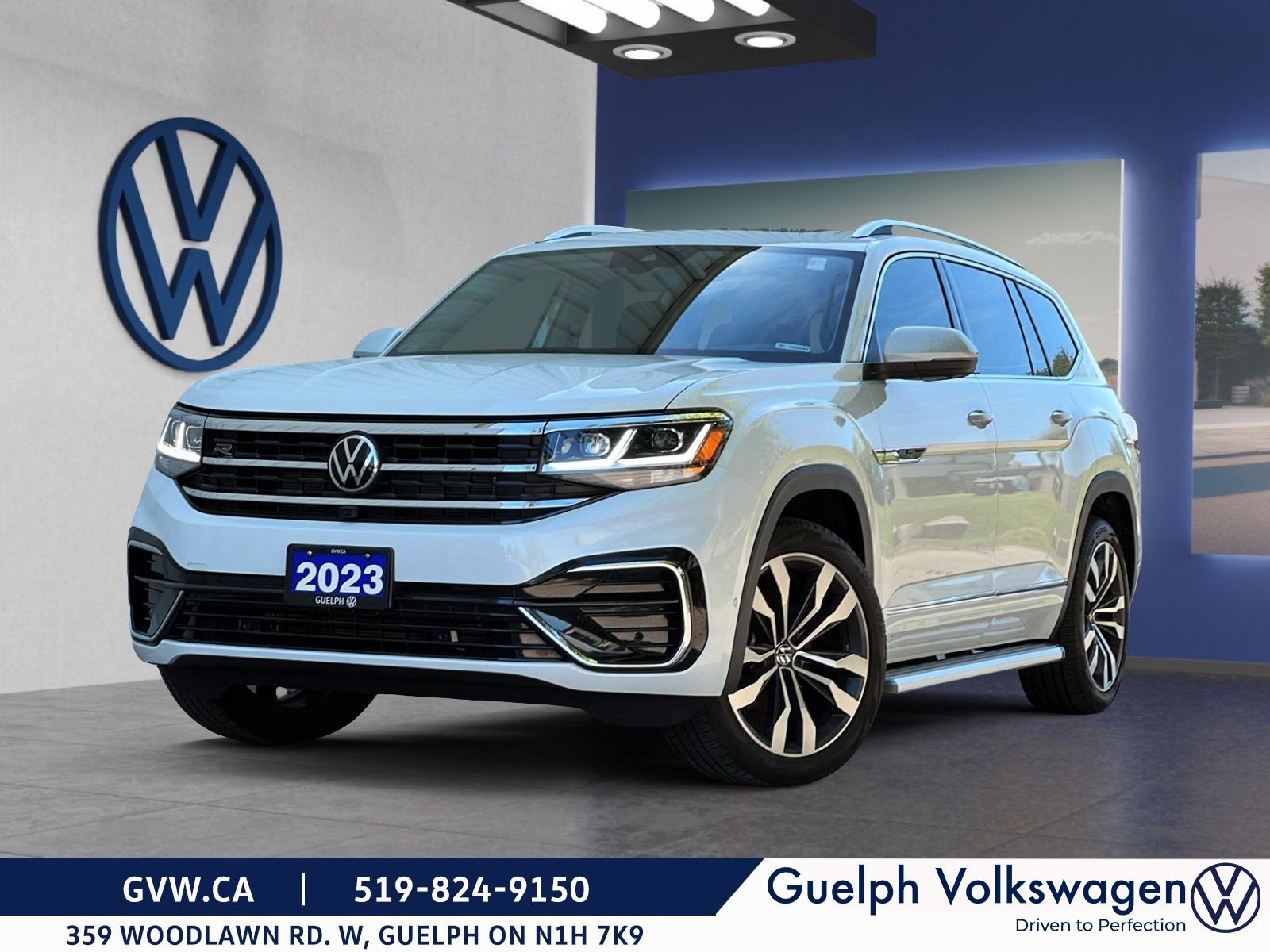 2023 Volkswagen Atlas Execline | No Accidents | Captains Package