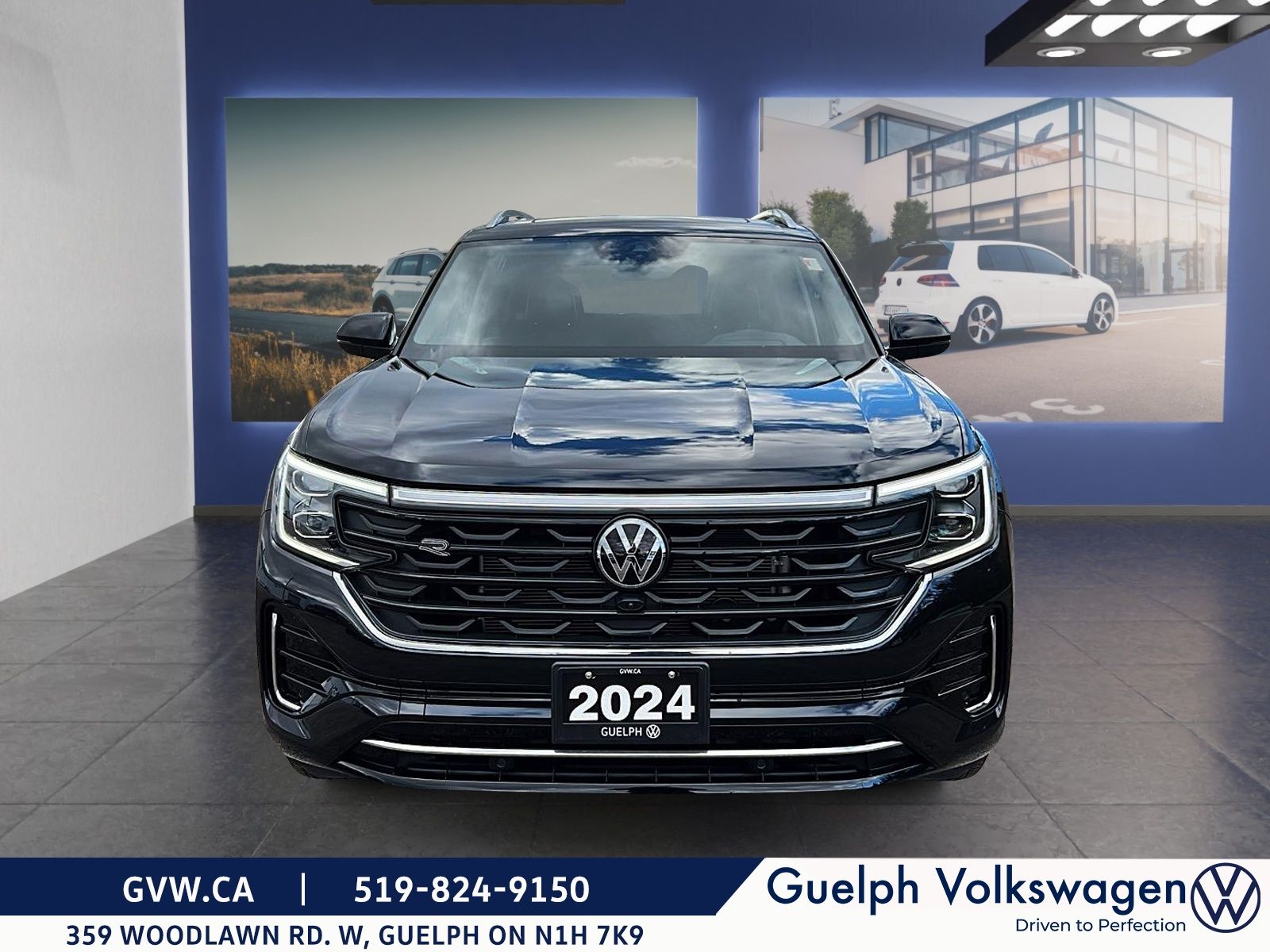 2024 Volkswagen Atlas Execline