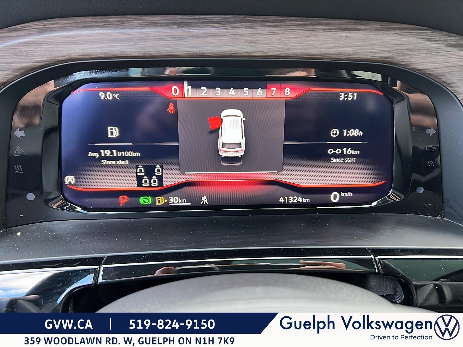 2024 Volkswagen Atlas Execline