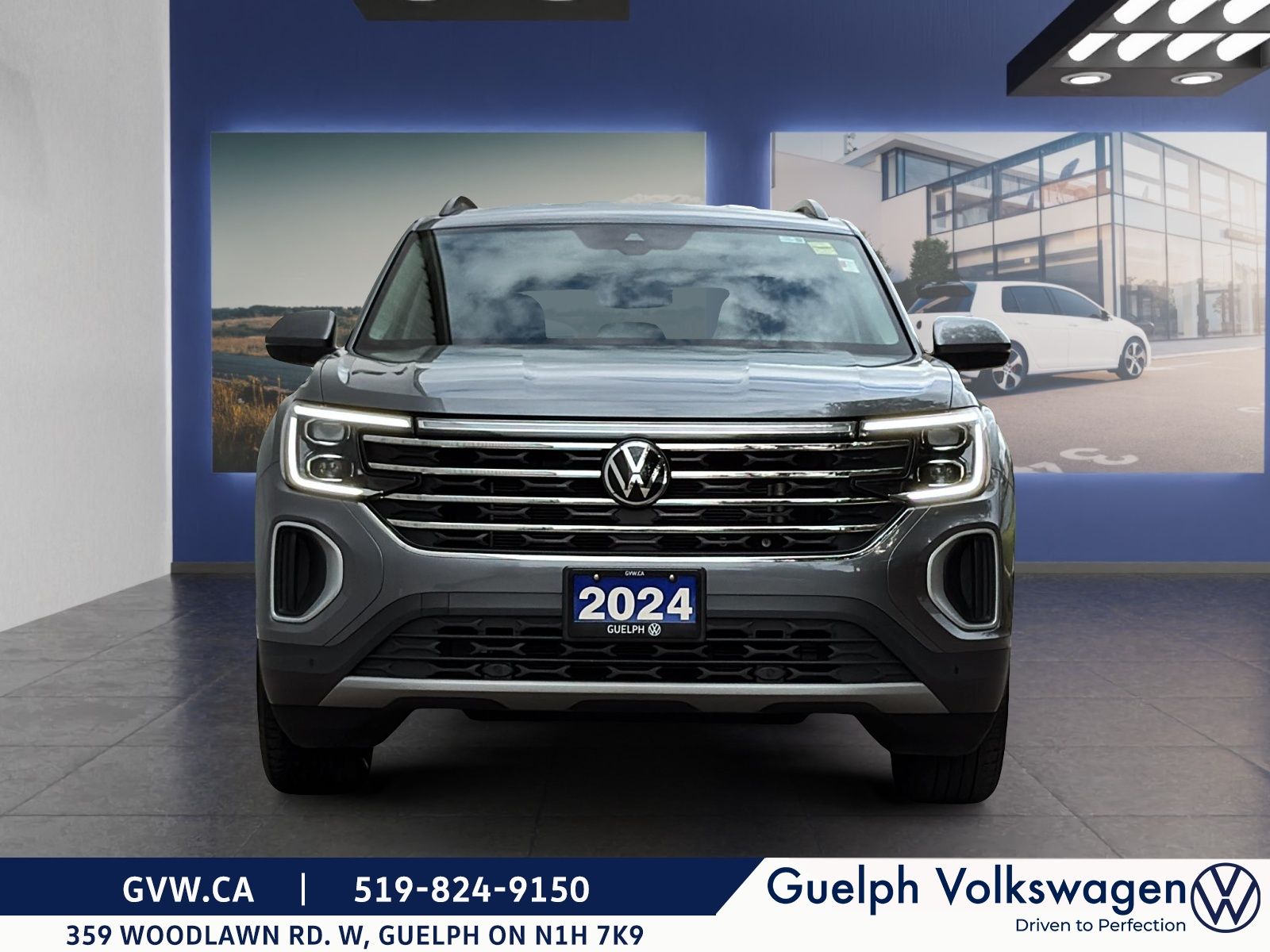Photo 2024 Volkswagen Atlas Comfortline | No Accidents | Low KM #2