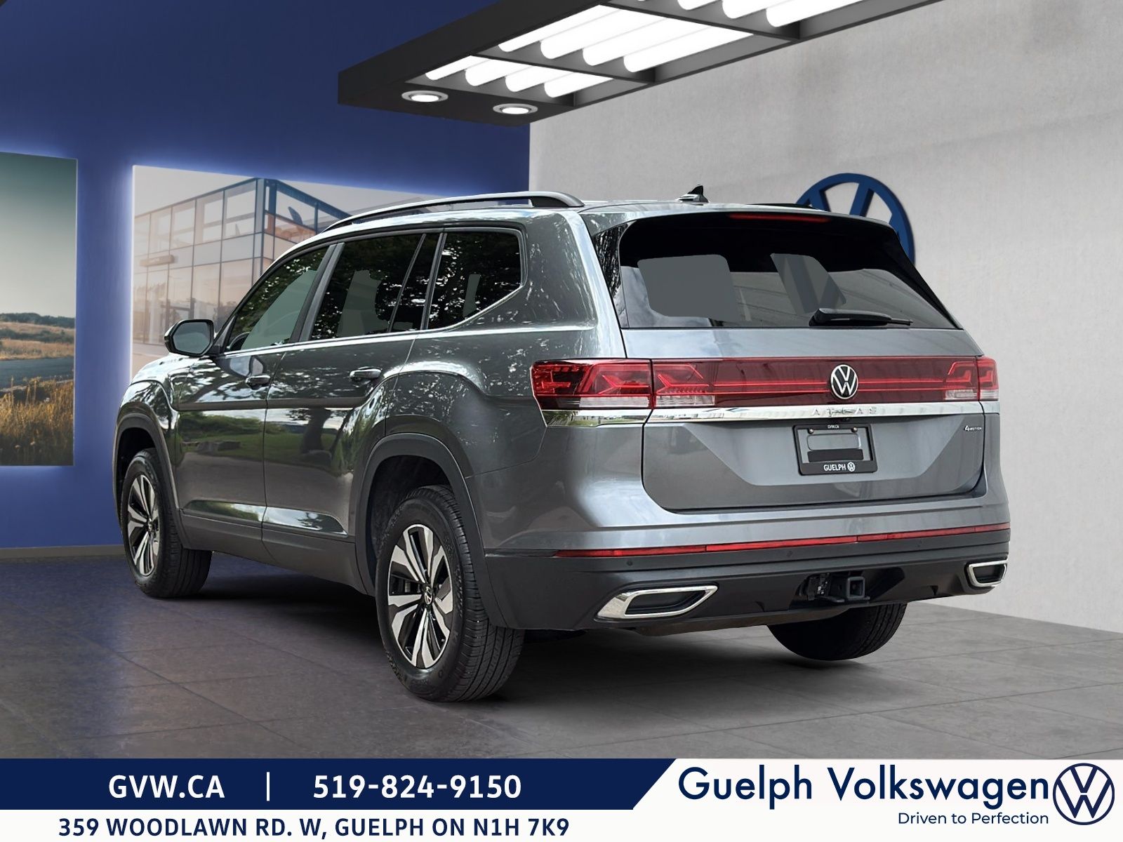Photo 2024 Volkswagen Atlas Comfortline | No Accidents | Low KM #4