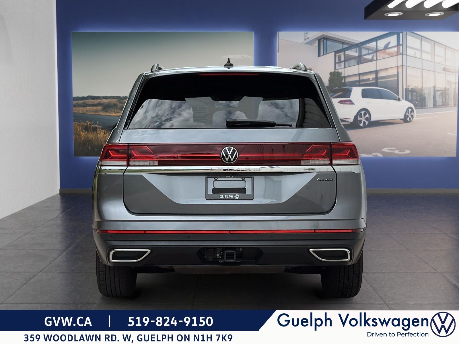 Photo 2024 Volkswagen Atlas Comfortline | No Accidents | Low KM #3