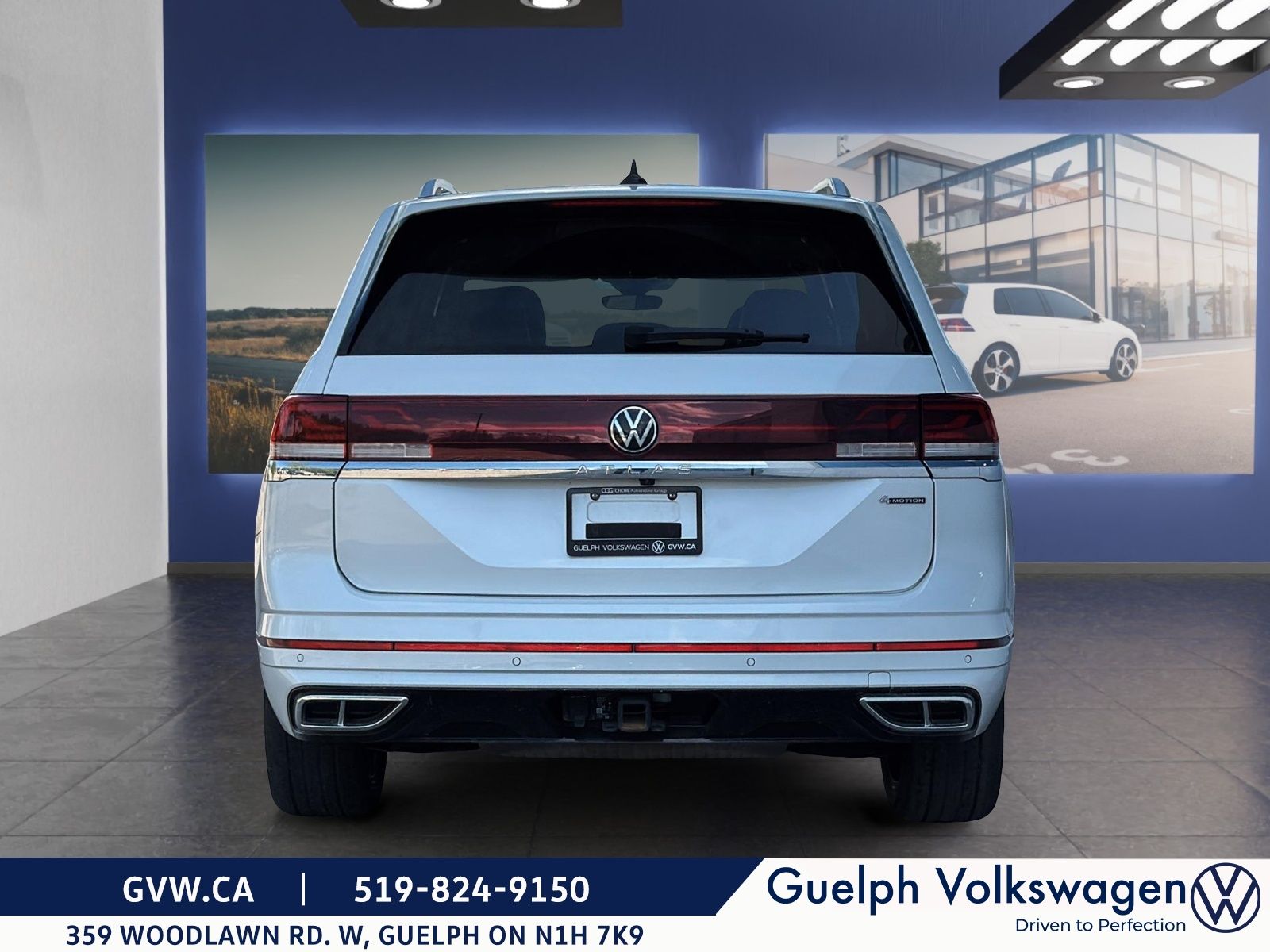 Photo 2024 Volkswagen Atlas Execline | No Accidents | One Owner #3