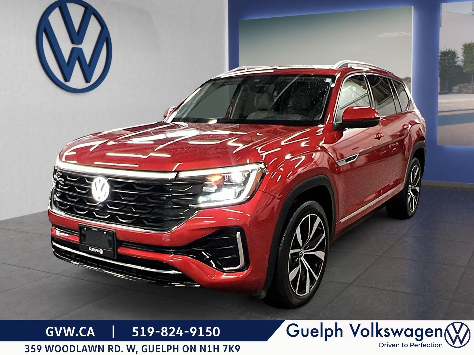 Photo Volkswagen Atlas Execline | No Accidents | One Owner | Low KM 2024 #1