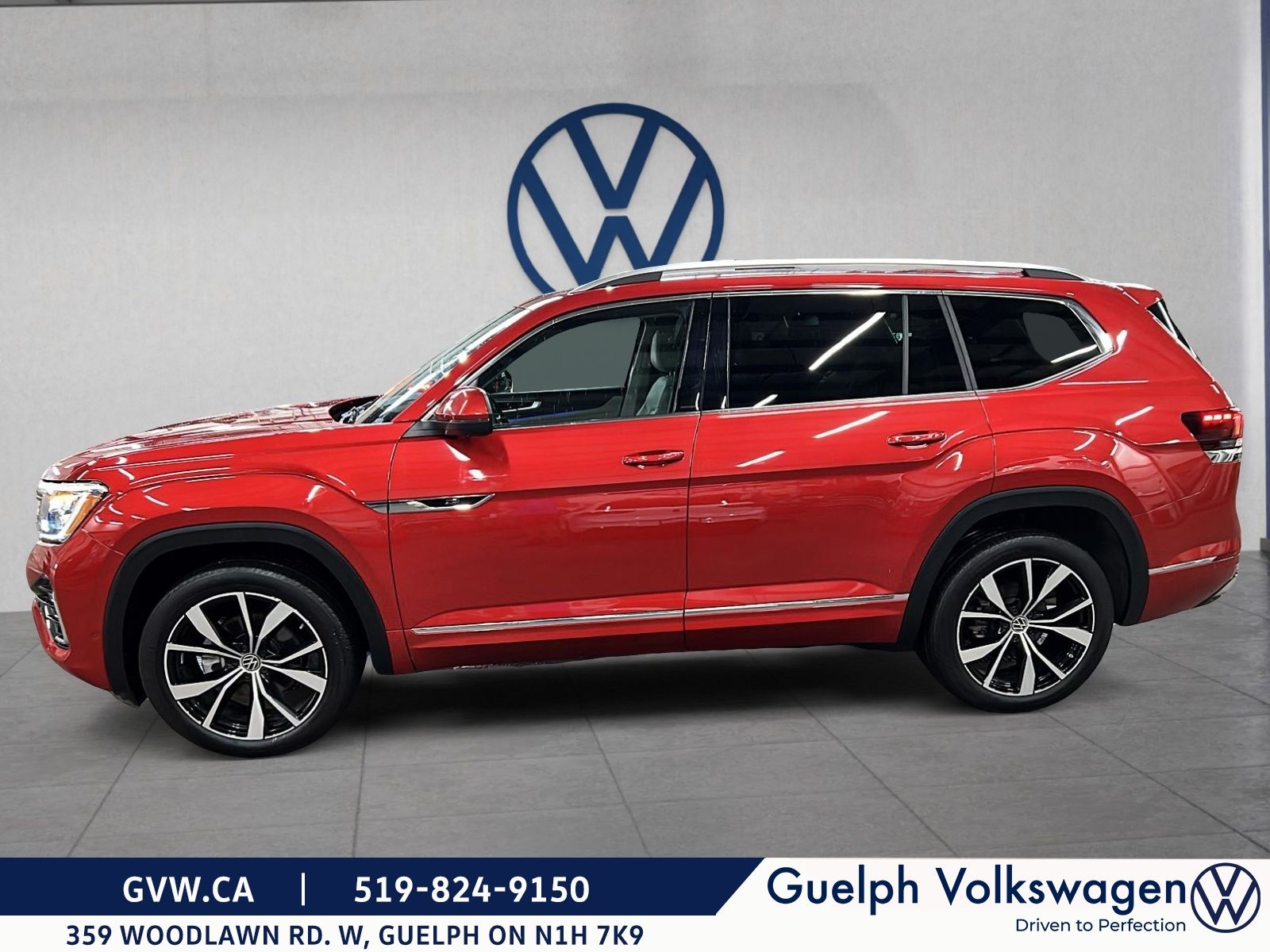 Photo Volkswagen Atlas Execline | No Accidents | One Owner | Low KM 2024 #5