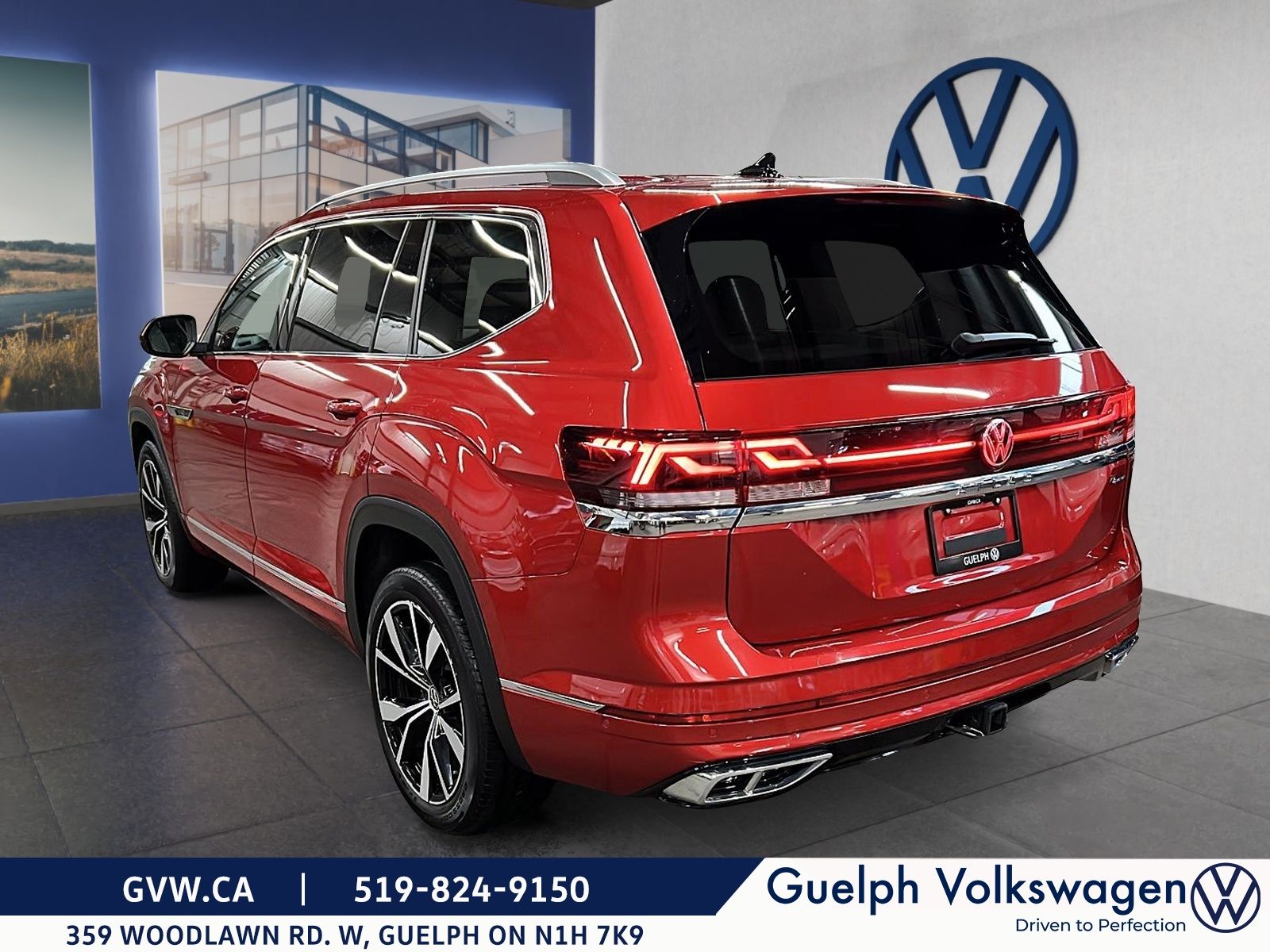 Photo Volkswagen Atlas Execline | No Accidents | One Owner | Low KM 2024 #4