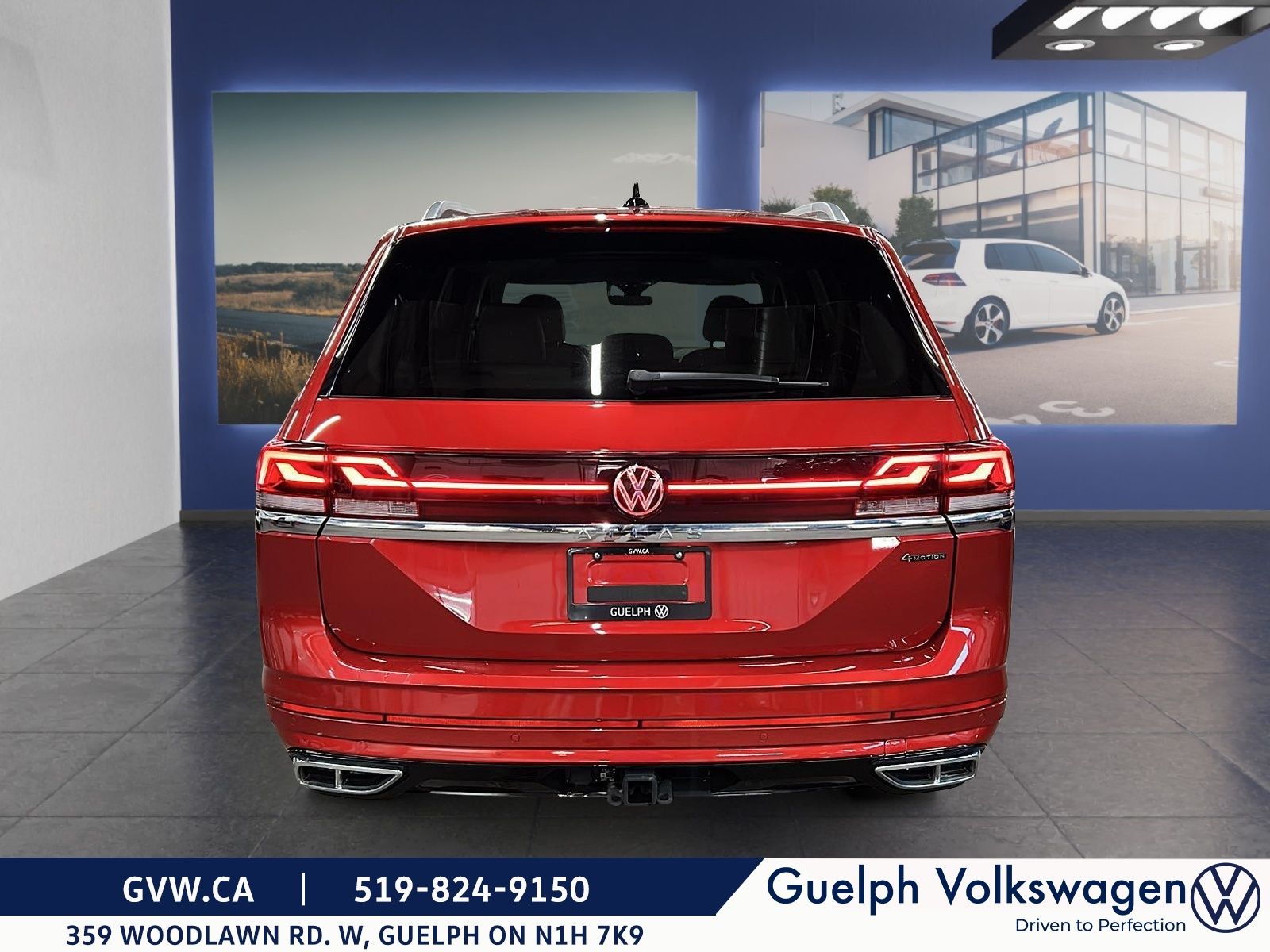 Photo Volkswagen Atlas Execline | No Accidents | One Owner | Low KM 2024 #3