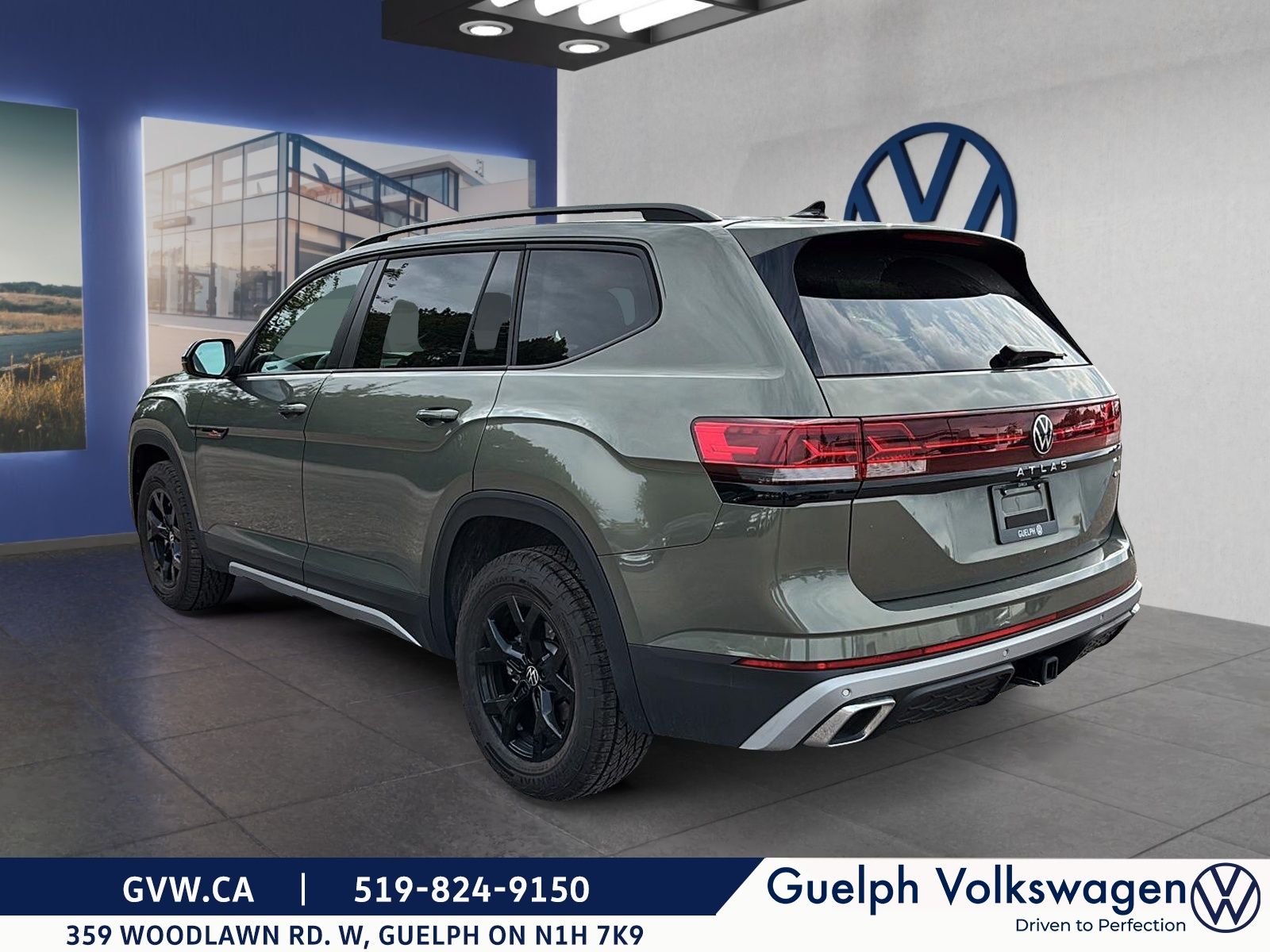 Volkswagen Atlas Peak Edition 2.0T | No Accidents | One Owner 2025