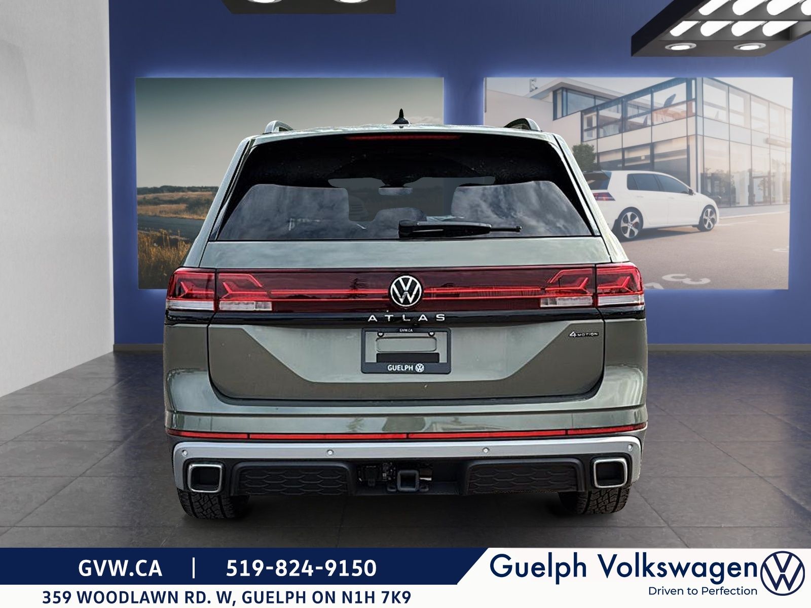 Volkswagen Atlas Peak Edition 2.0T | No Accidents | One Owner 2025