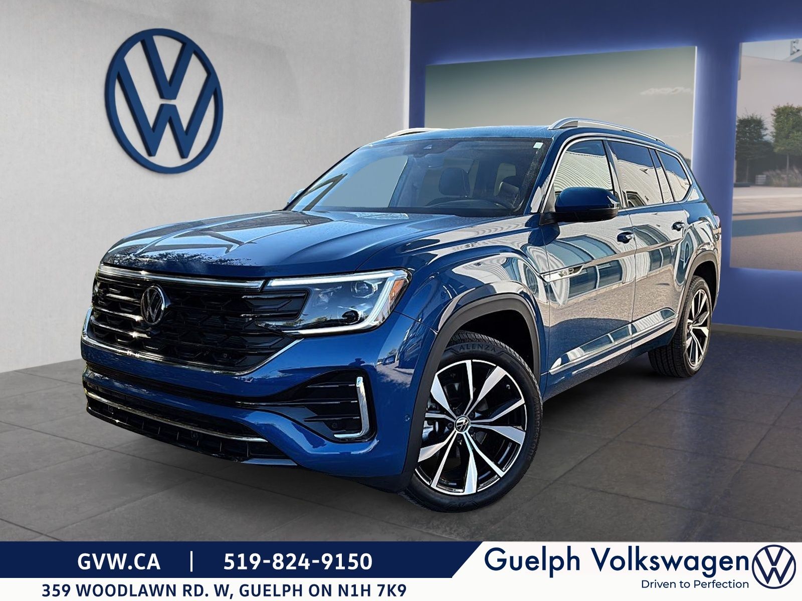 2025 Volkswagen Atlas Execline | No Accidents