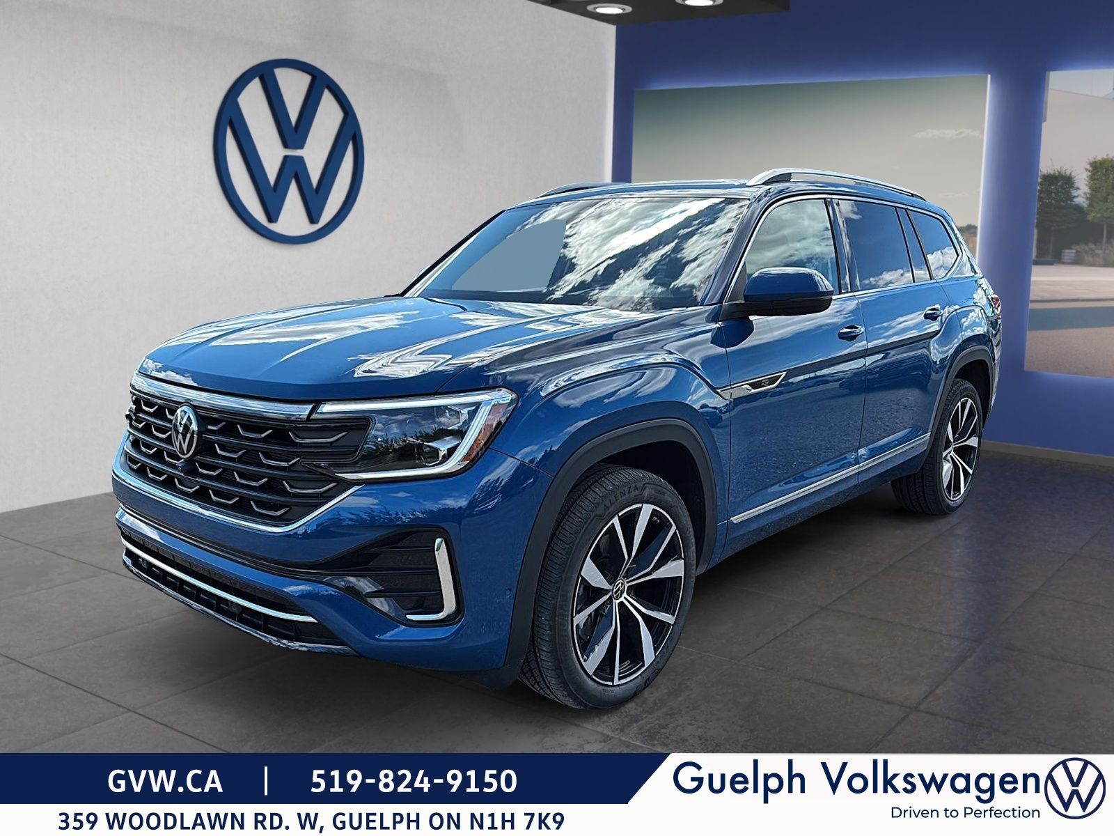 Volkswagen Atlas Execline 2025