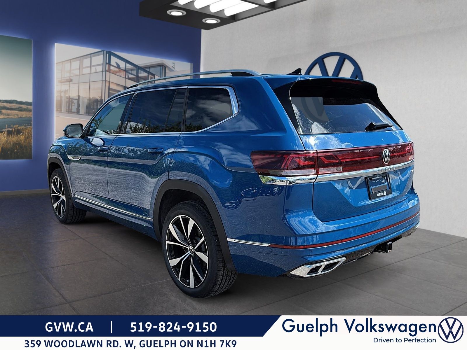 Volkswagen Atlas Execline 2025