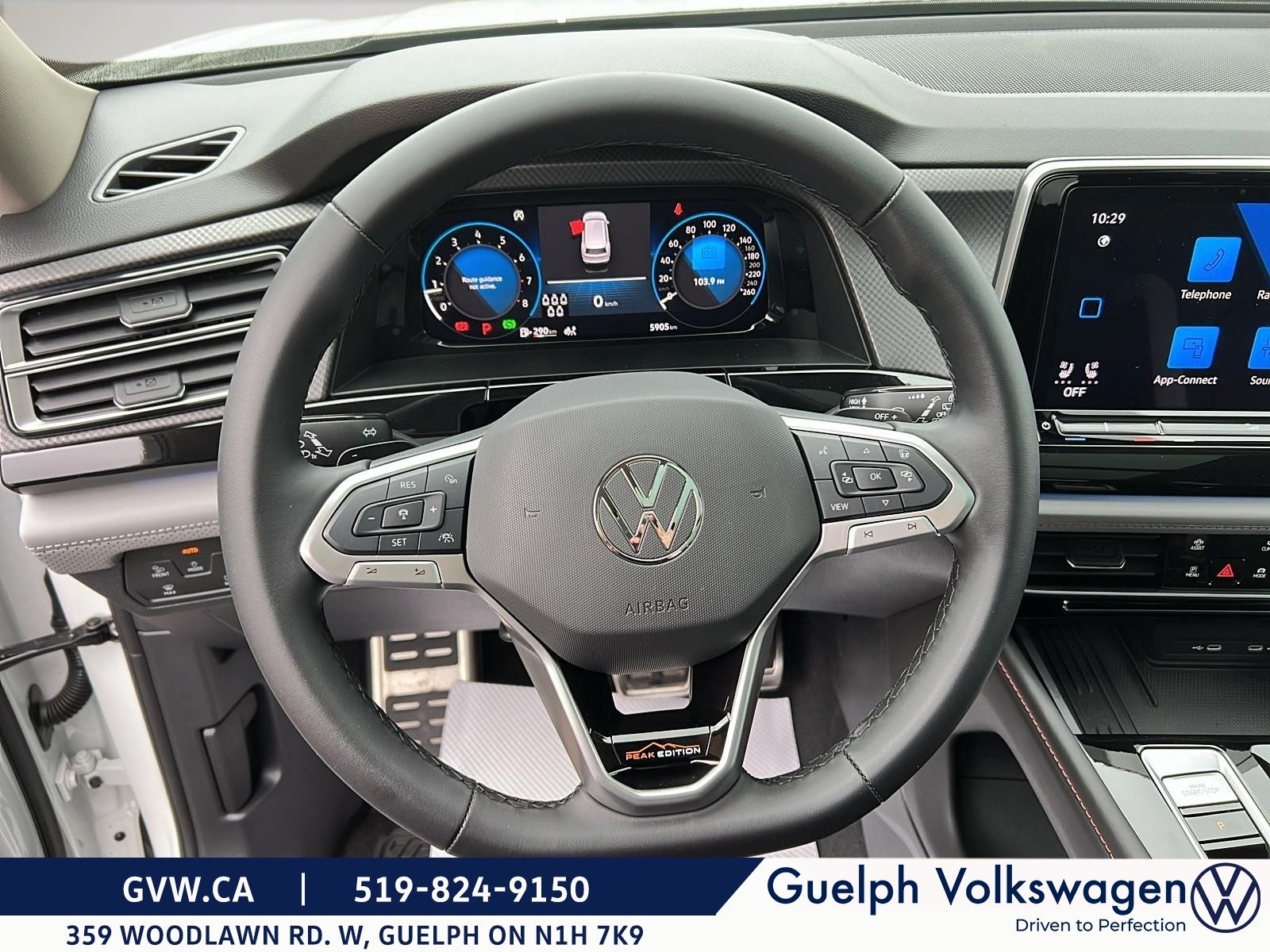 2025 Volkswagen Atlas 2.0T Peak Edition