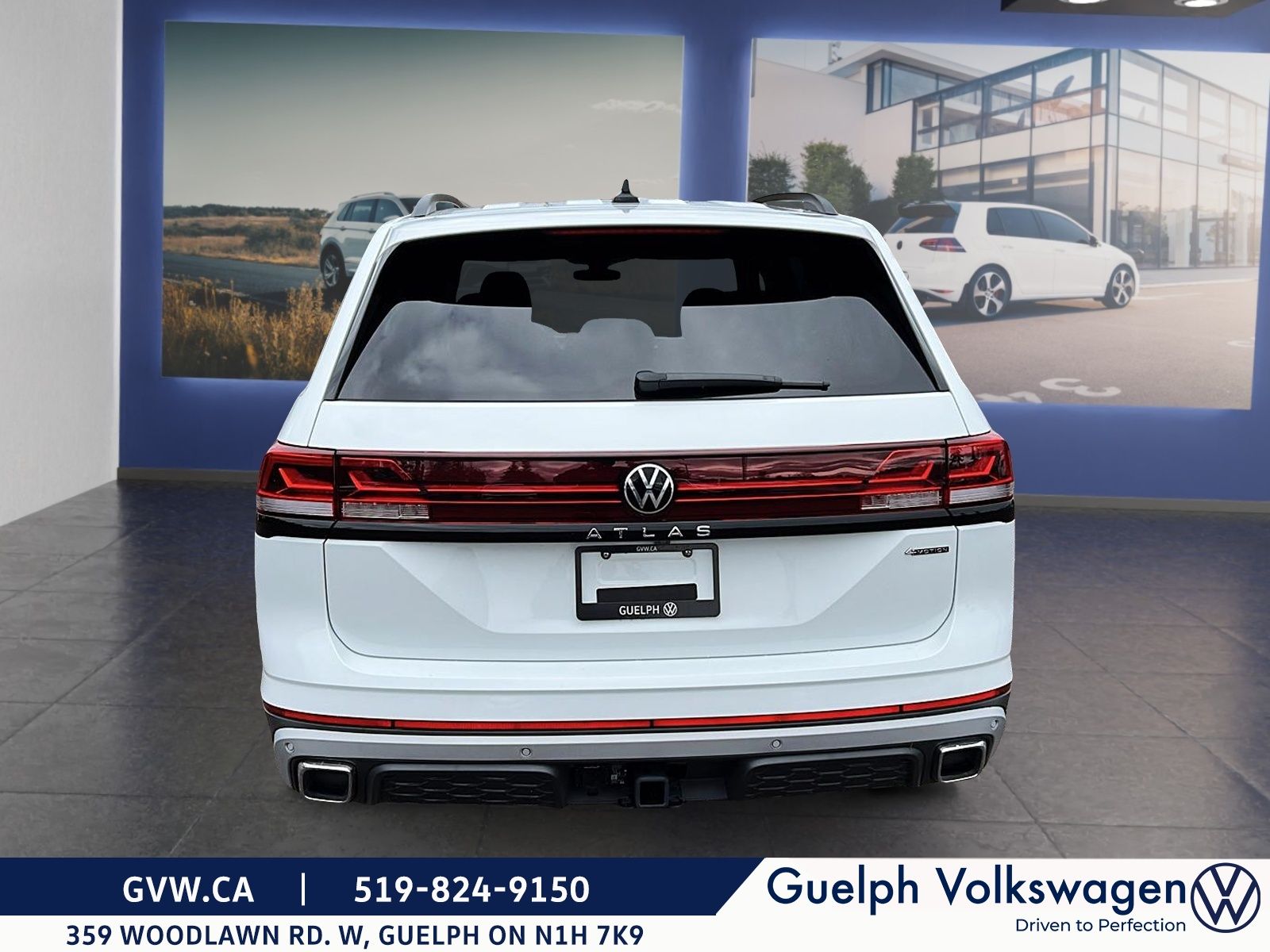 2025 Volkswagen Atlas 2.0T Peak Edition